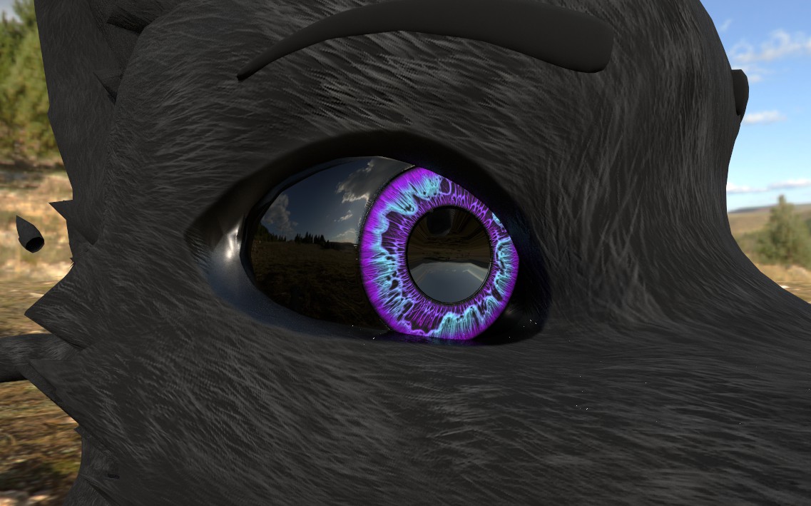 Rexouium | KitFox | KitDerg | KitCat Eye Textures