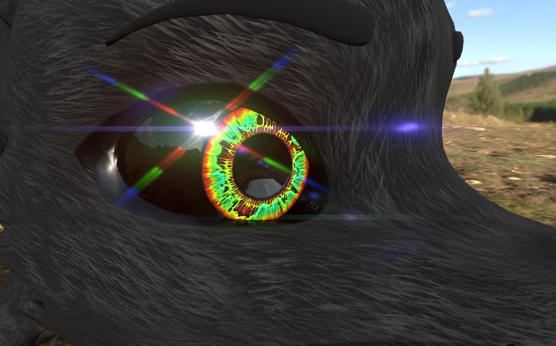 Rexouium | KitFox | KitDerg | KitCat Eye Textures