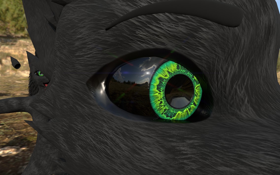 Rexouium | KitFox | KitDerg | KitCat Eye Textures