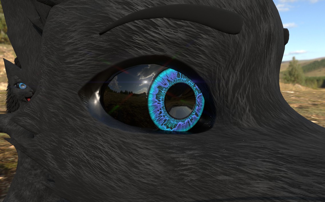 Rexouium | KitFox | KitDerg | KitCat Eye Textures