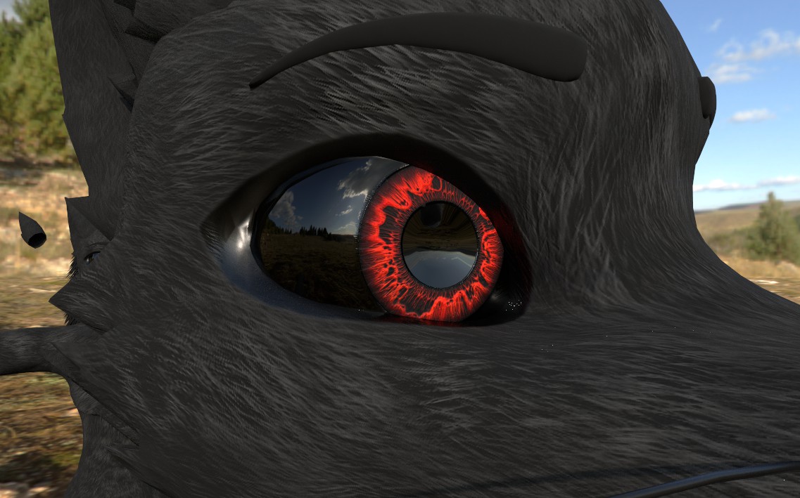 Rexouium | KitFox | KitDerg | KitCat Eye Textures