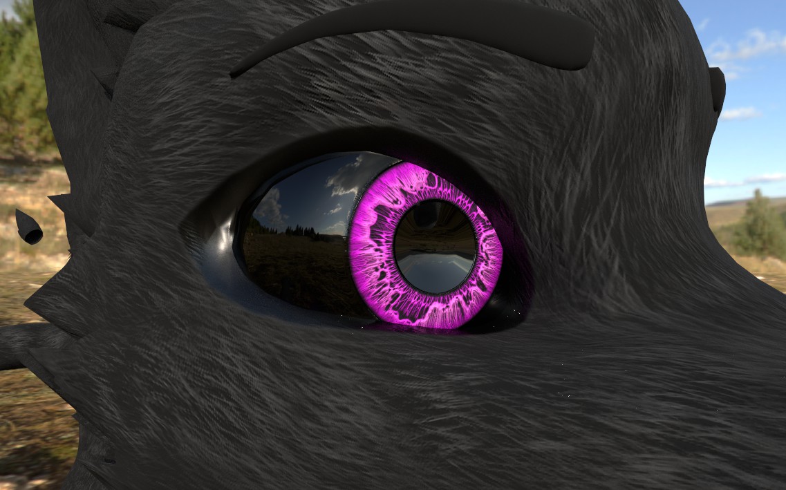 Rexouium | KitFox | KitDerg | KitCat Eye Textures