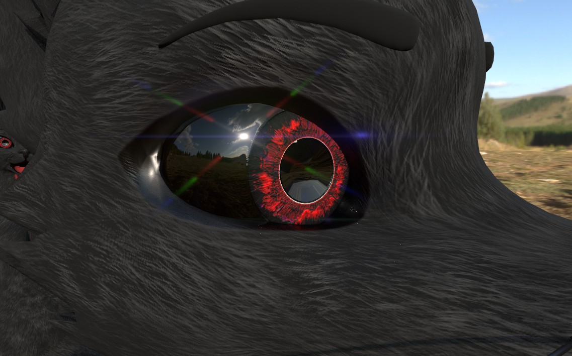 Rexouium | KitFox | KitDerg | KitCat Eye Textures