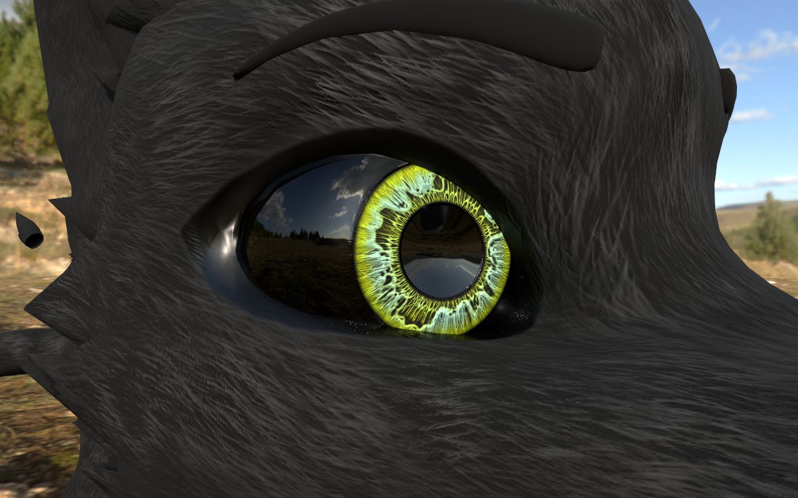 Rexouium | KitFox | KitDerg | KitCat Eye Textures