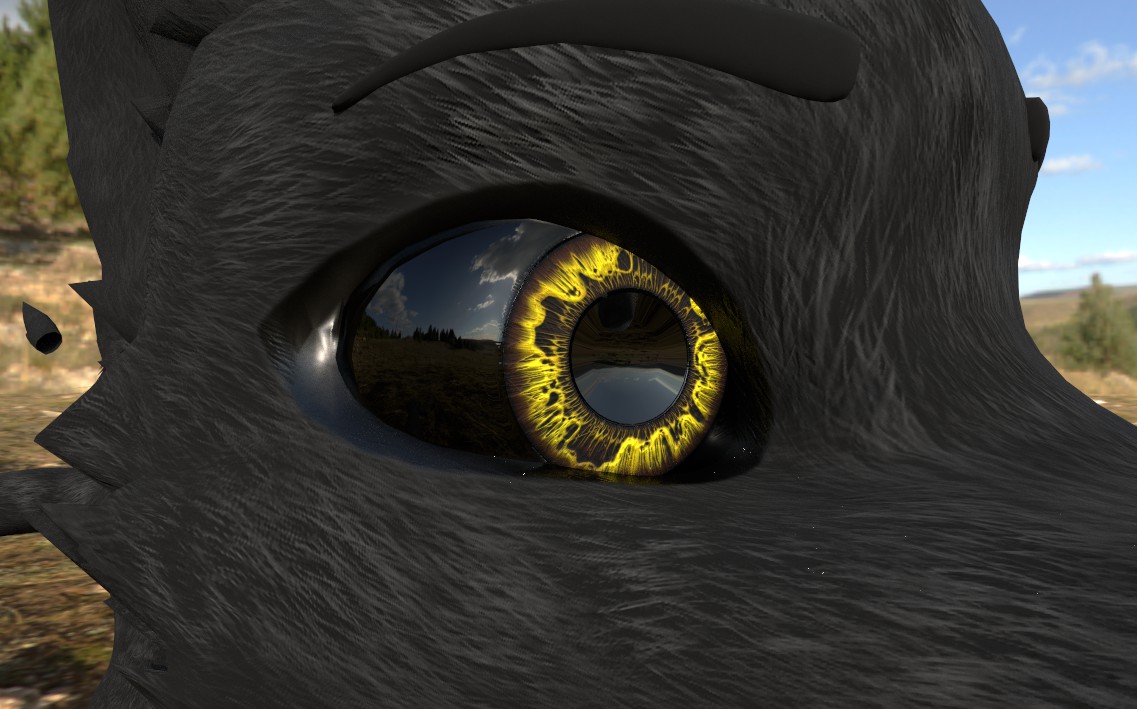 Rexouium | KitFox | KitDerg | KitCat Eye Textures