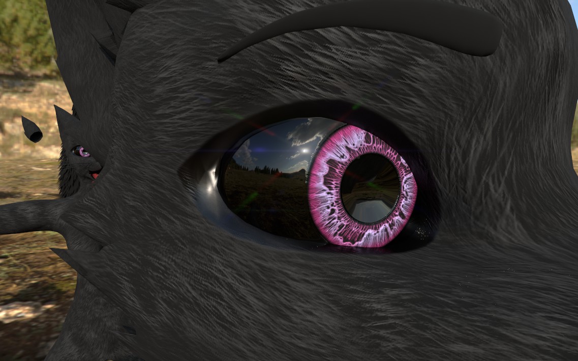 Rexouium | KitFox | KitDerg | KitCat Eye Textures