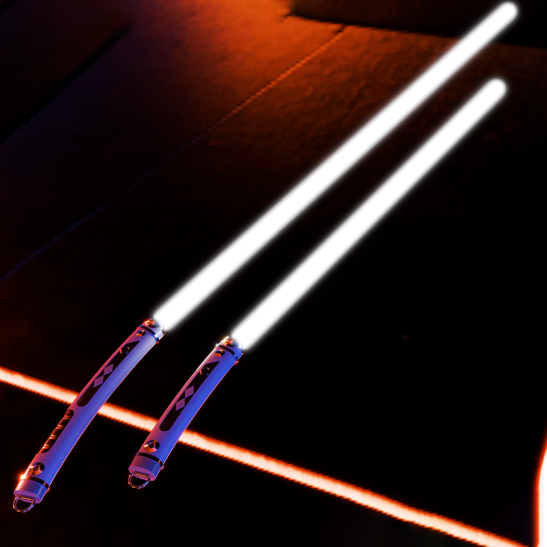 Ashoka's Lightsabers