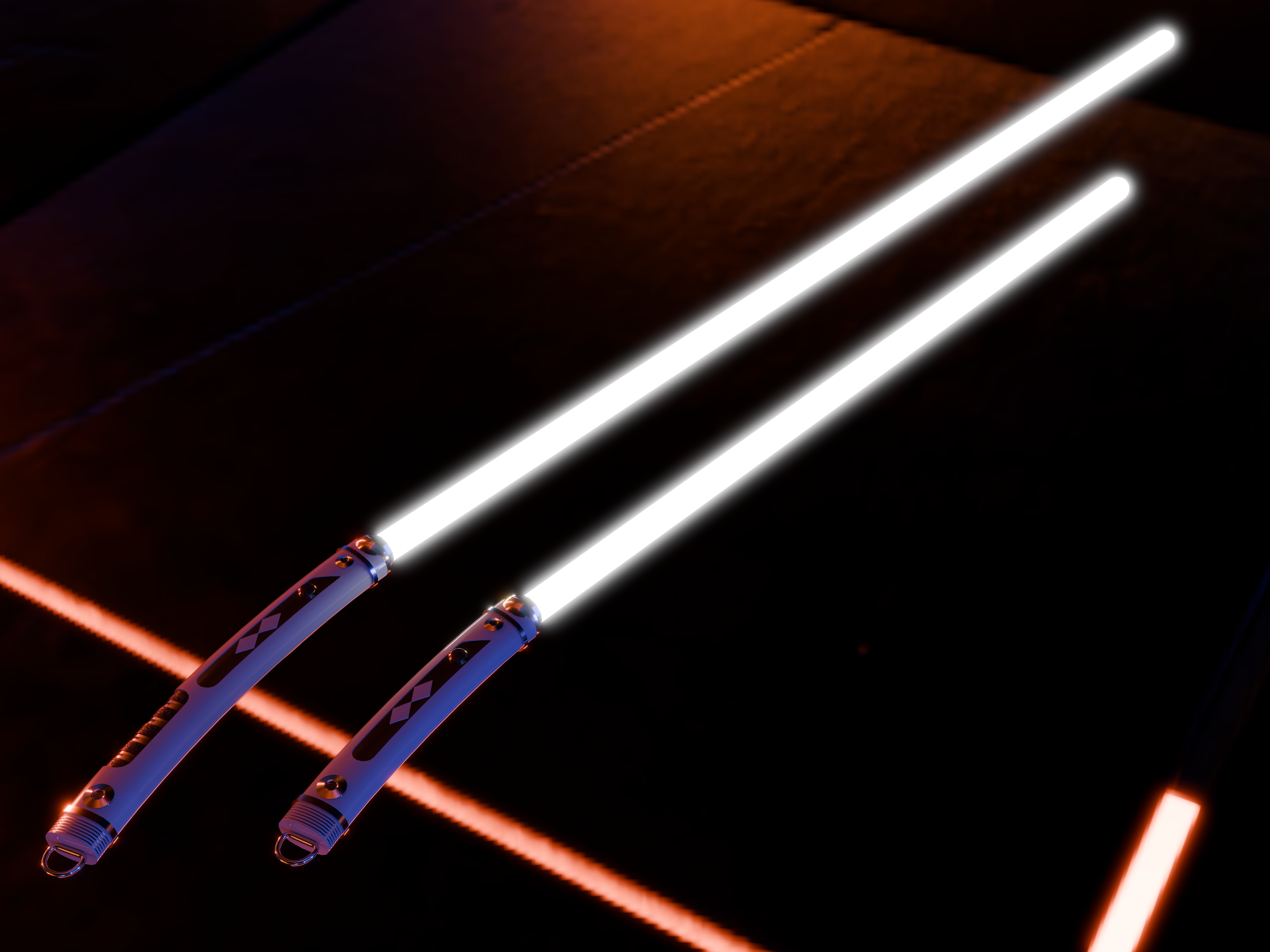 Ashoka's Lightsabers