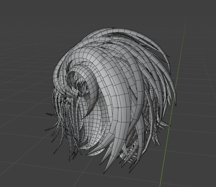 MOD80 SIDESWEPT | 3D ASSET |