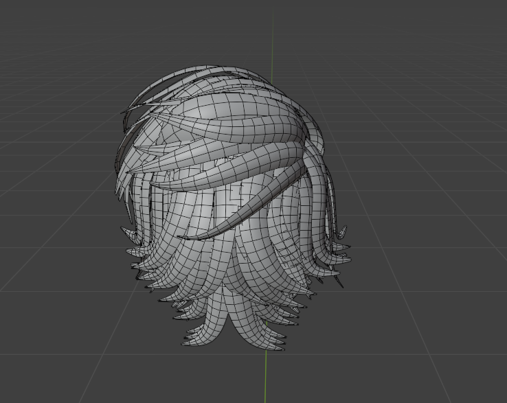 MOD80 SIDESWEPT | 3D ASSET |