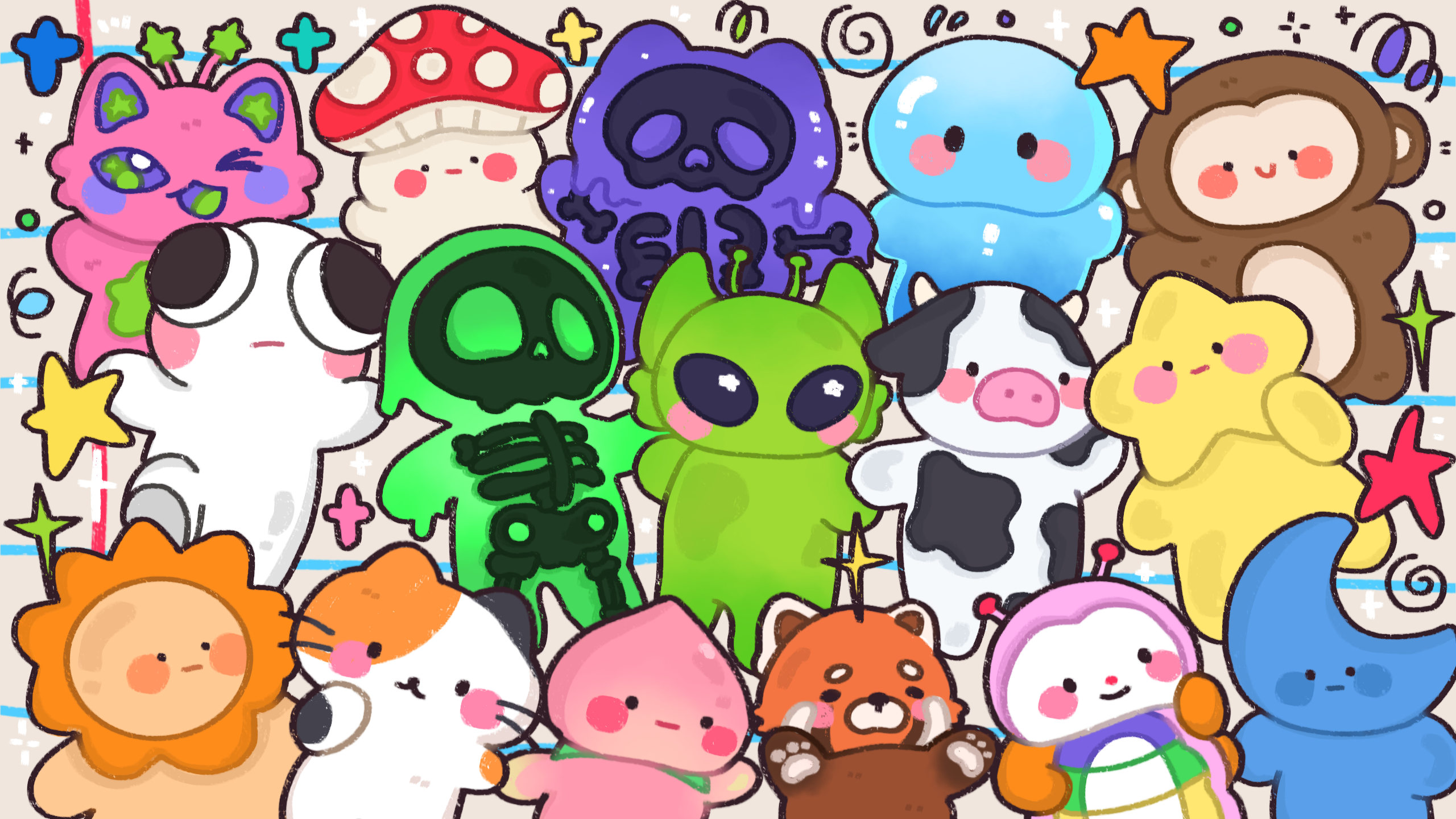 Banner Background