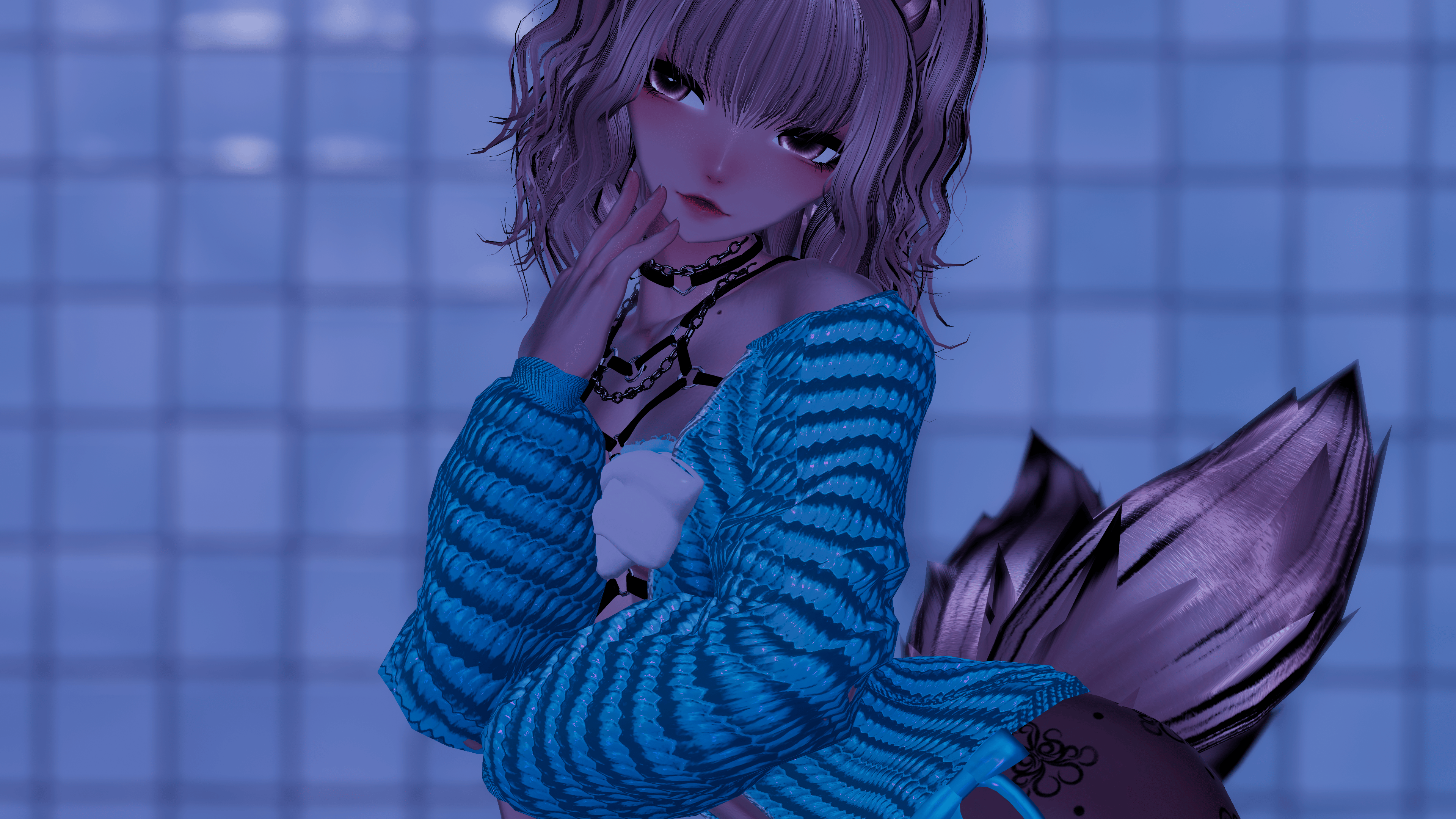 Aria~ 400 Server Free Model ~ Gogoloco~ Face trackin ~ Limb Scalin