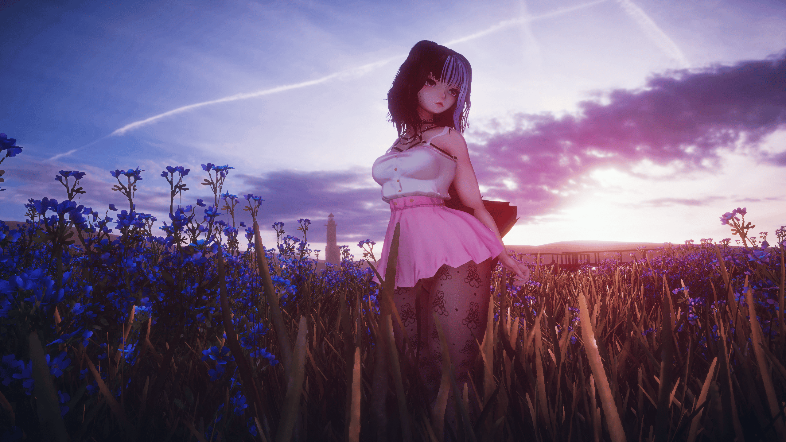 Aria~ 400 Server Free Model ~ Gogoloco~ Face trackin ~ Limb Scalin