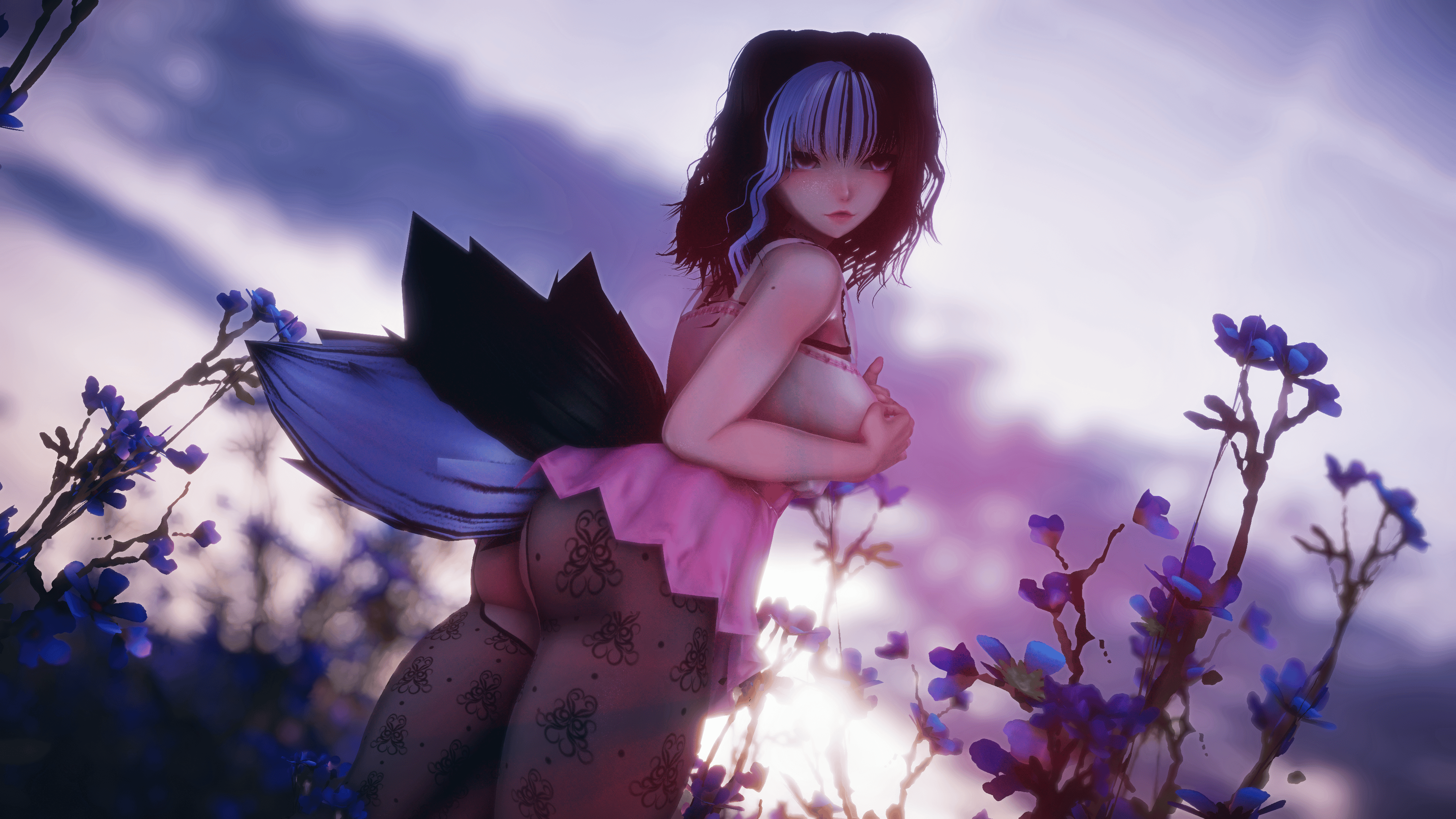 Aria~ 400 Server Free Model ~ Gogoloco~ Face trackin ~ Limb Scalin