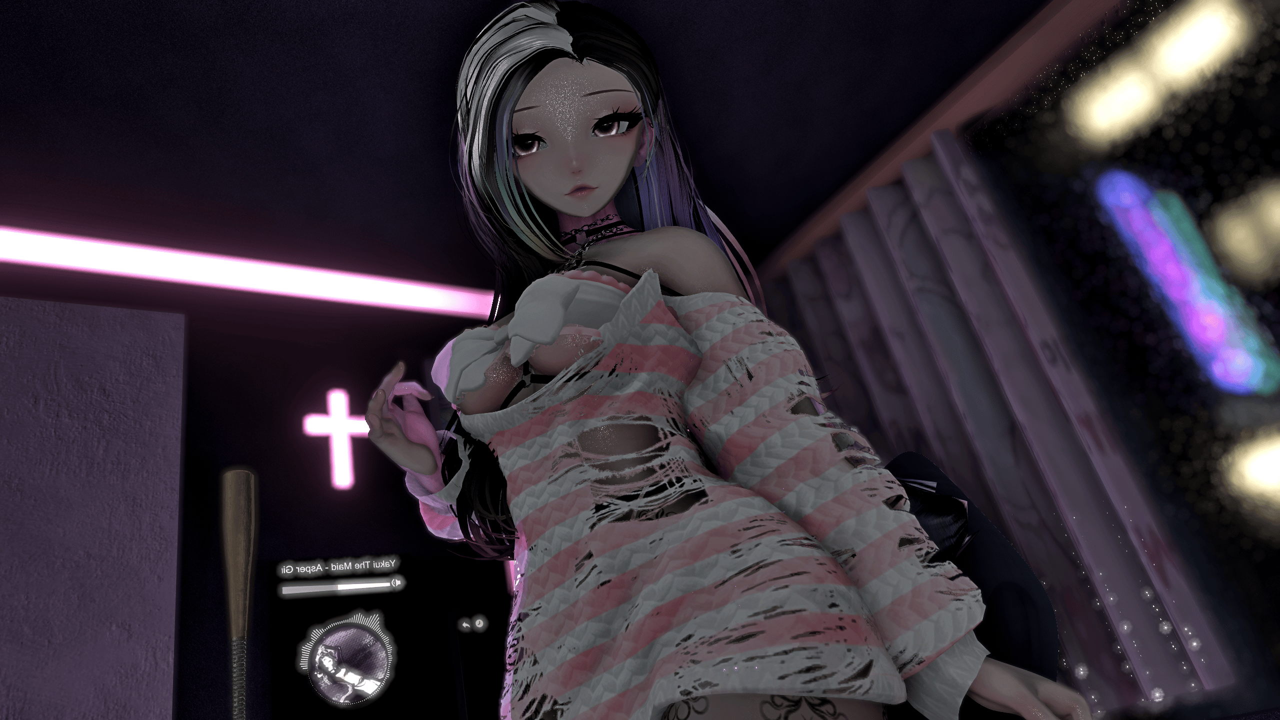Aria~ 400 Server Free Model ~ Gogoloco~ Face trackin ~ Limb Scalin