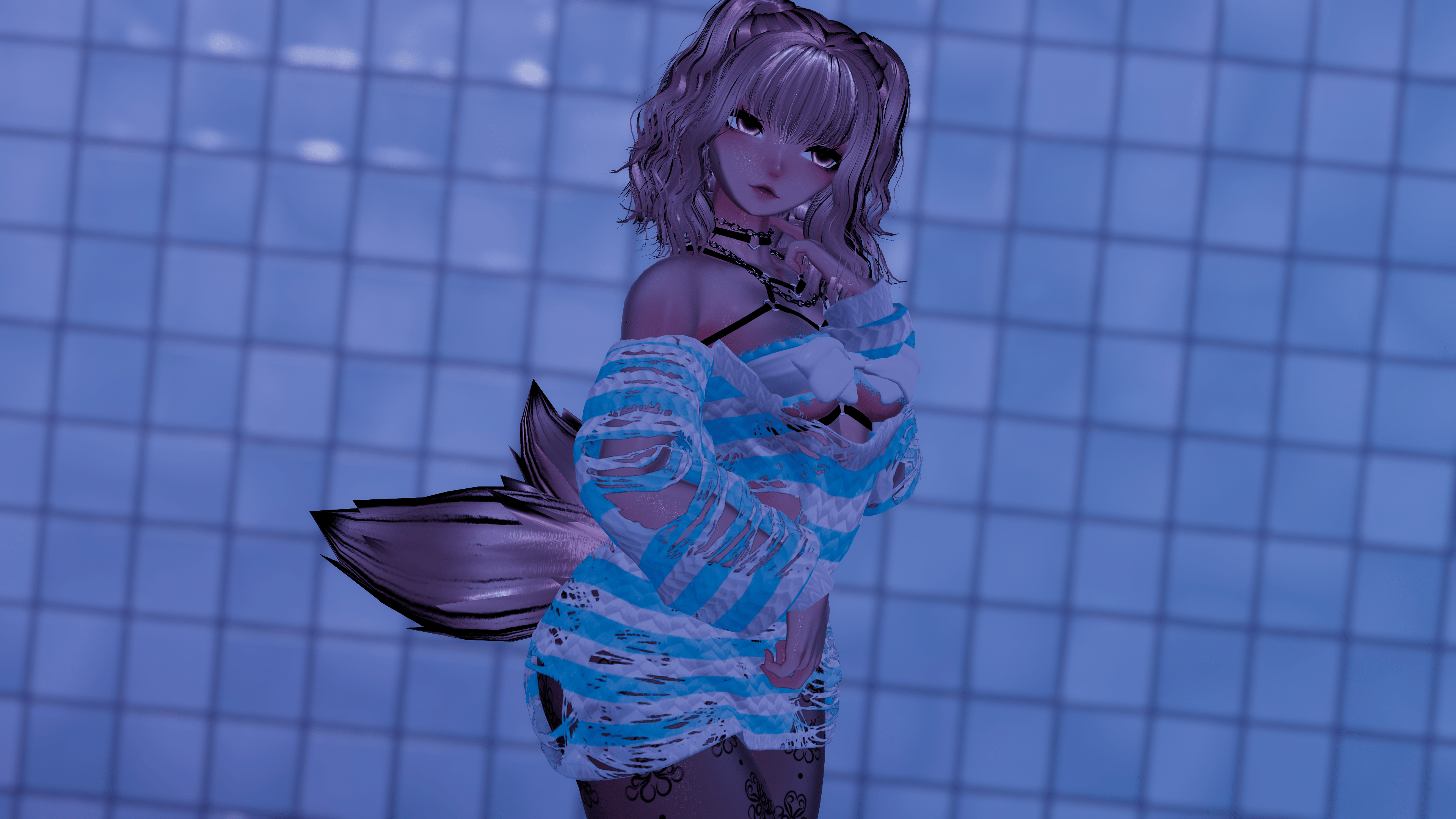 Aria~ 400 Server Free Model ~ Gogoloco~ Face trackin ~ Limb Scalin