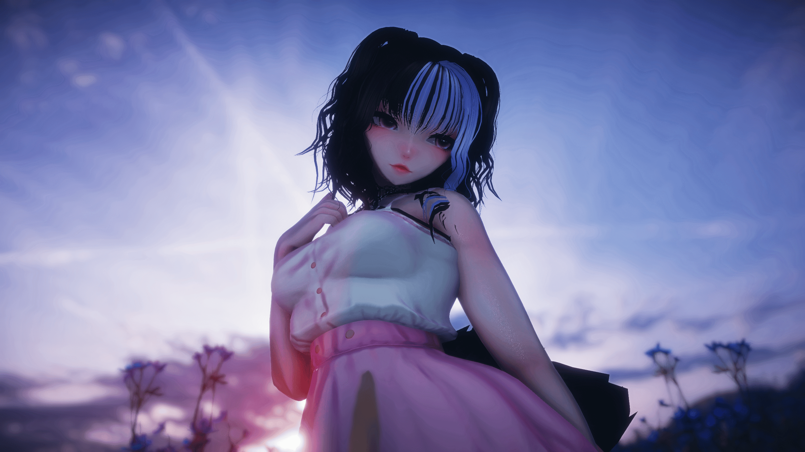 Aria~ 400 Server Free Model ~ Gogoloco~ Face trackin ~ Limb Scalin