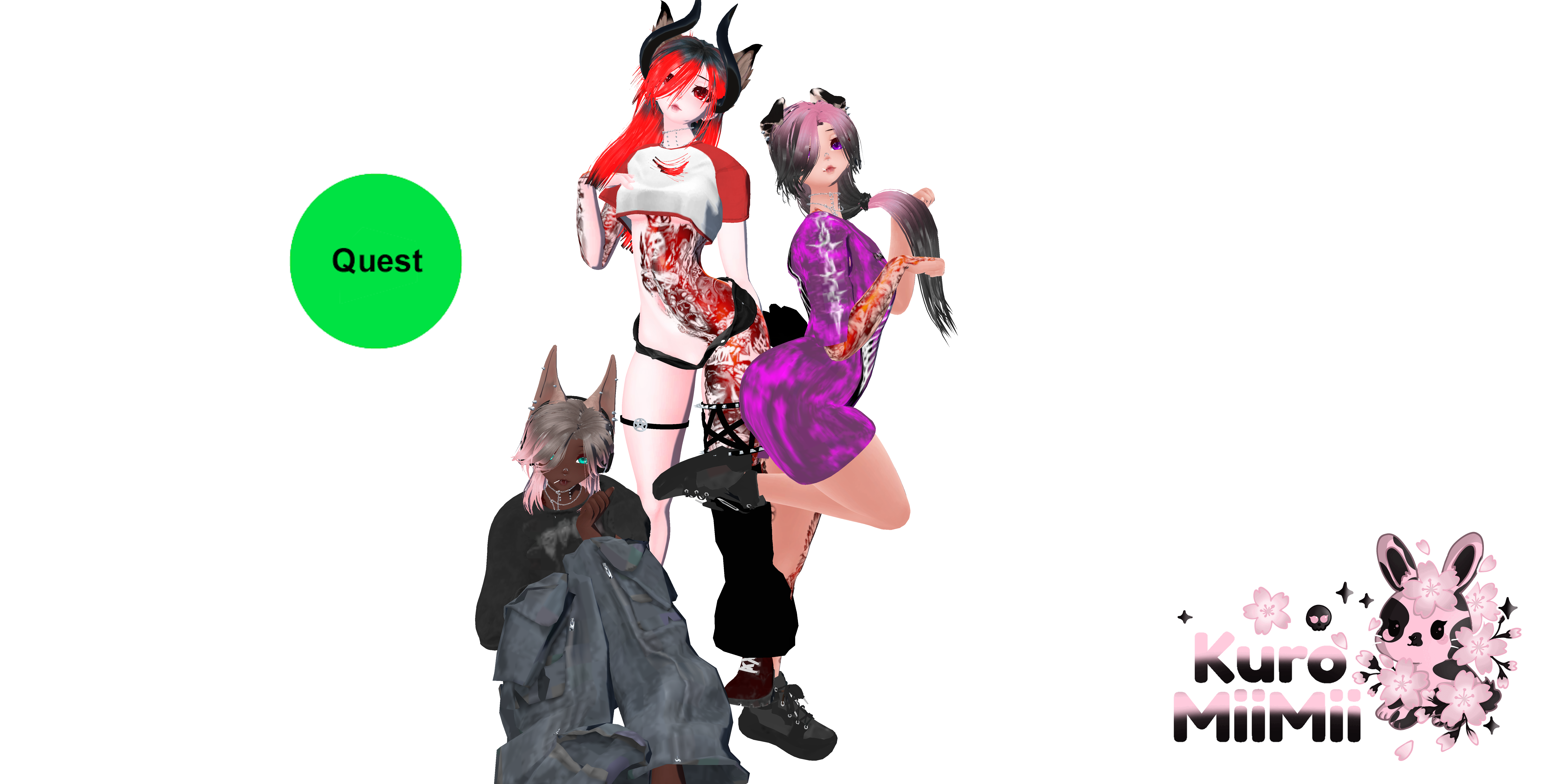 Harper ~ FT ~ Limb Scaling ~ Gogoloco ~ Pc and Quest