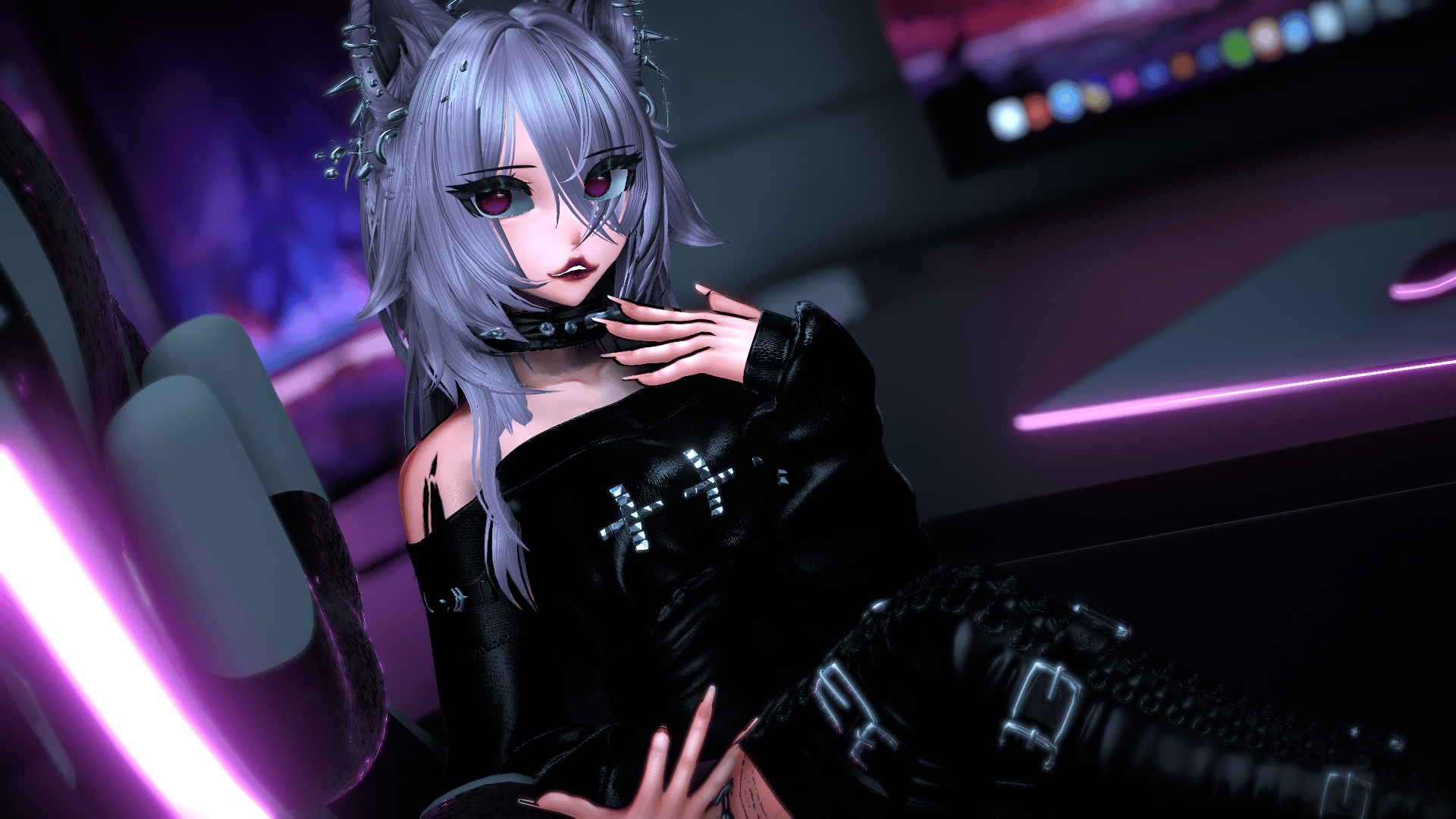 Yami ~ FT ~NSFW + SFW ~ Gogoloco ~ Limb Scalin-Preorders