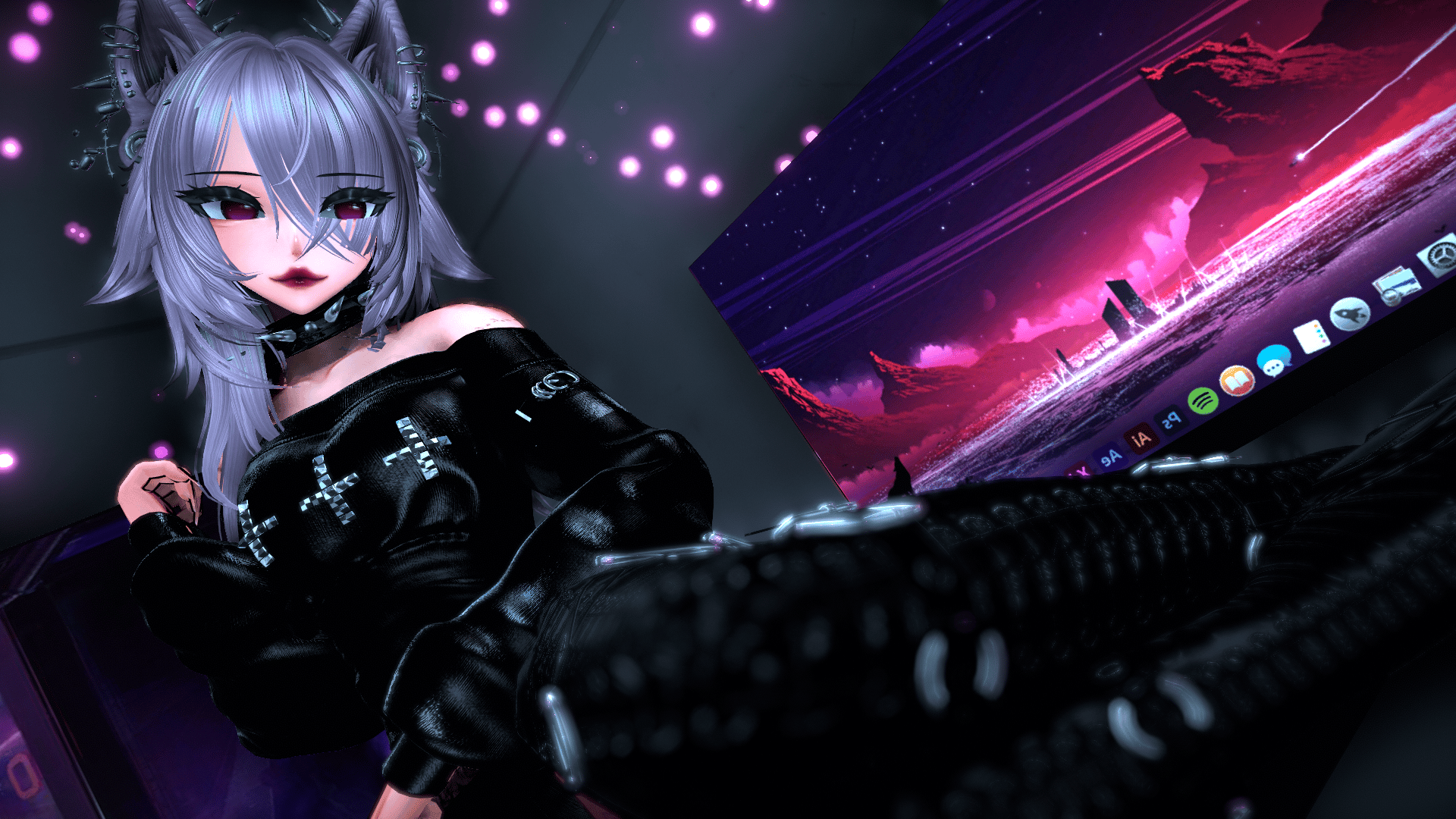 Yami ~ FT ~NSFW + SFW ~ Gogoloco ~ Limb Scalin-Preorders