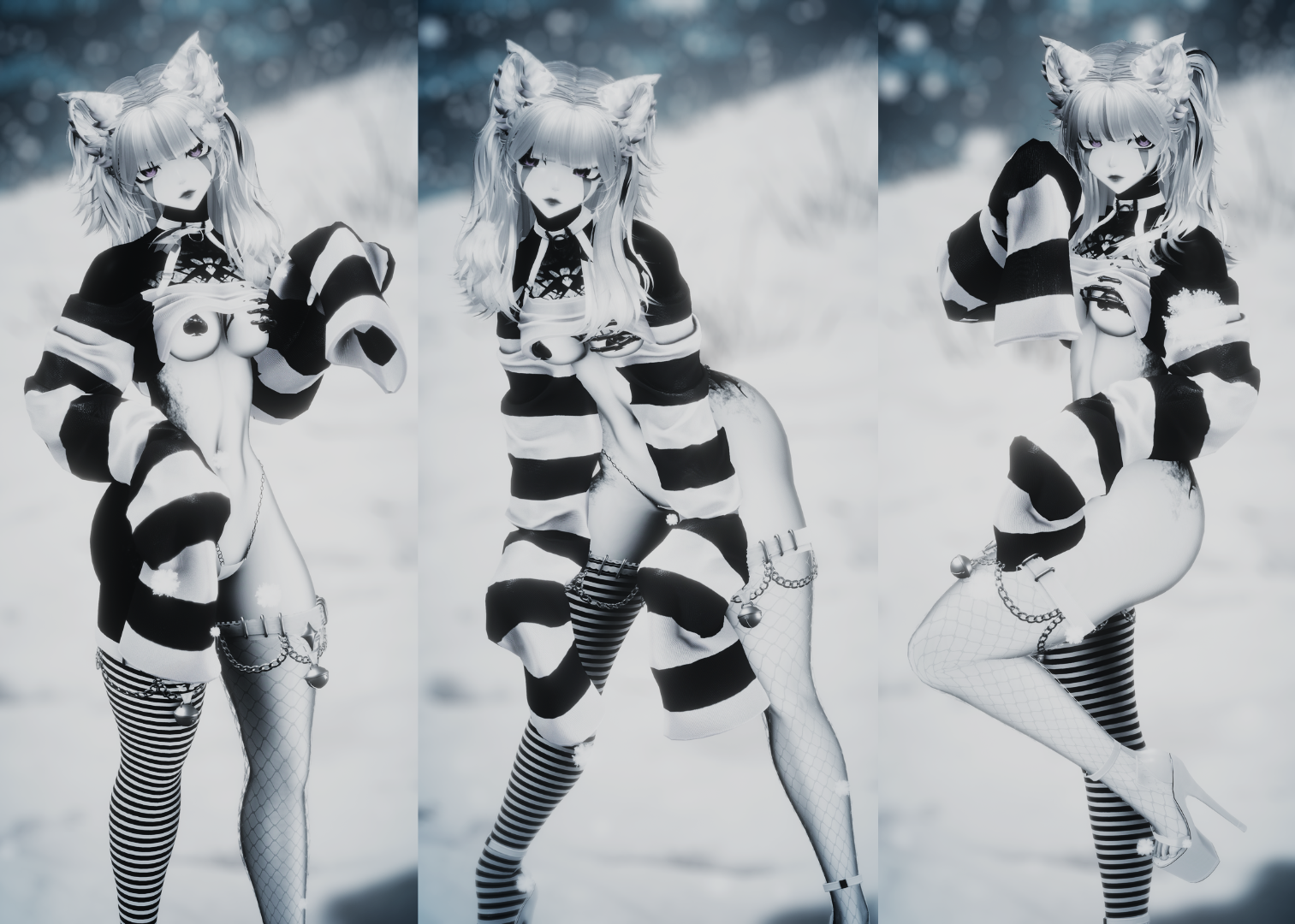 Isodle~ 18+ Only~ Ft ~ Gogoloco~ Collab Model With Desi And Yura