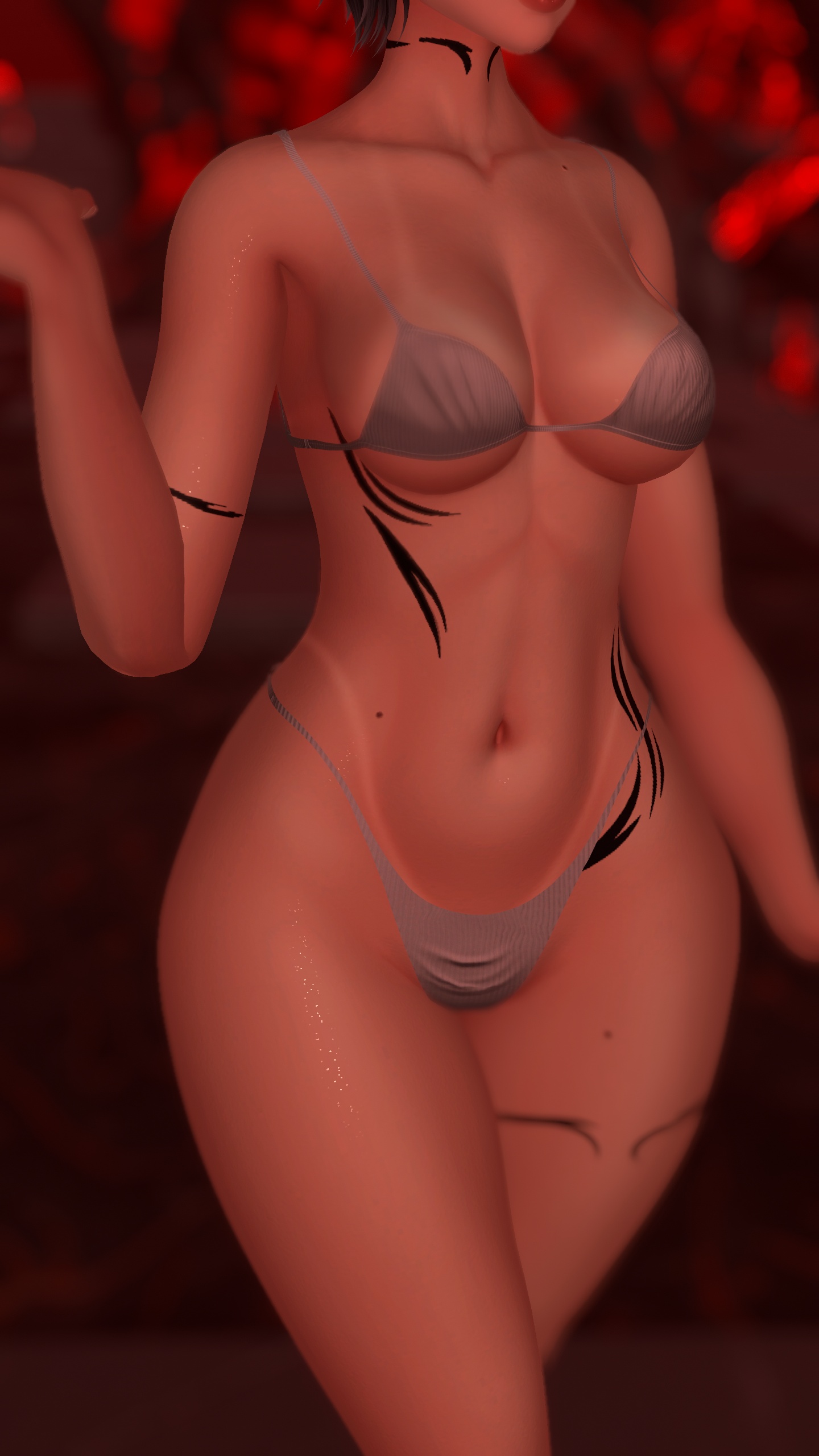 - Angel and Devil Tattoo Set - E-girl (Personal and Commercial license)