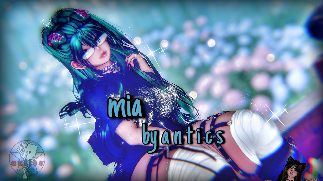 ⇢ ˗ˏˋ 𝙢𝙞𝙖 ࿐ྂ (PC/GoGo/OPTI/CHIBI) ! COLLAB MODEL !