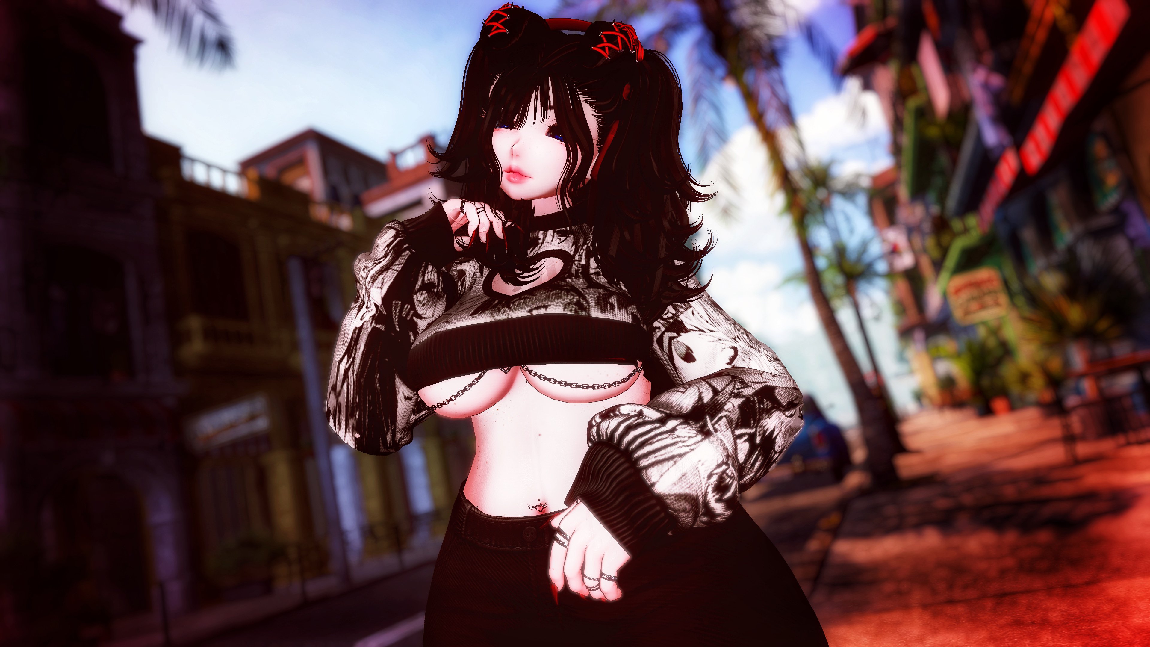 ⇢ ˗ˏˋ 𝙢𝙞𝙖 ࿐ྂ (PC/GoGo/OPTI/CHIBI) ! COLLAB MODEL !