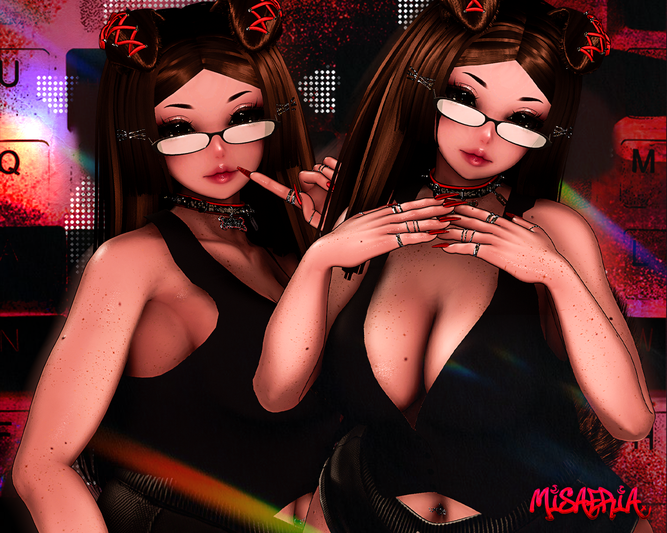 ⇢ ˗ˏˋ 𝙢𝙞𝙖 ࿐ྂ (PC/GoGo/OPTI/CHIBI) ! COLLAB MODEL !