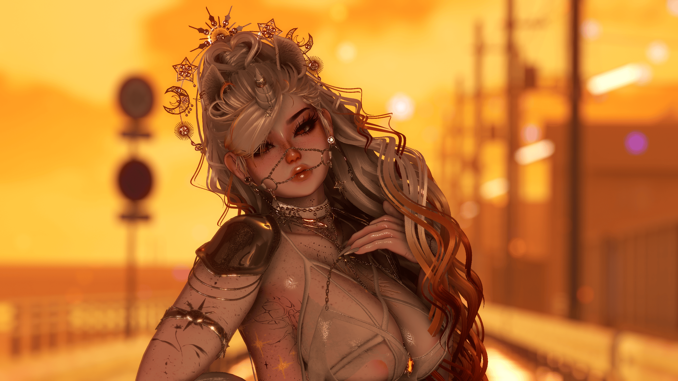 °•★|•°∵ celeste ∵°•|☆•° . (PC/GoGo)