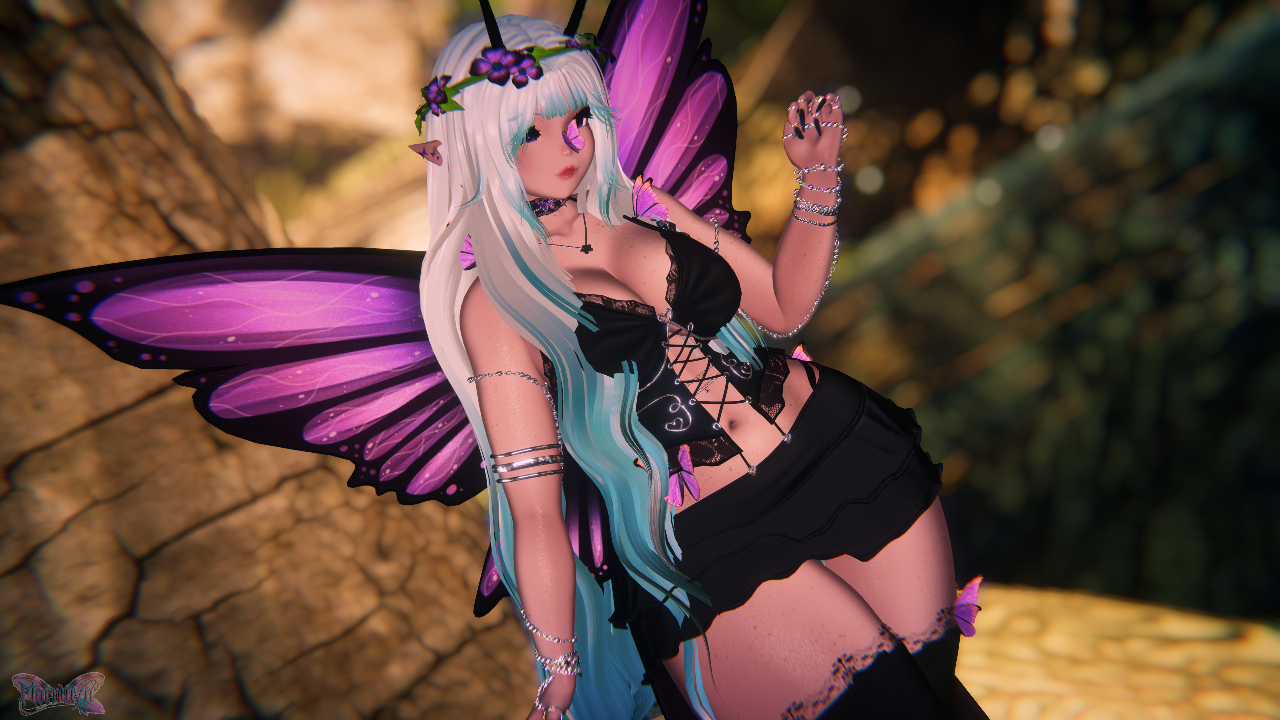 Mona - PC/QUEST+VRCFT