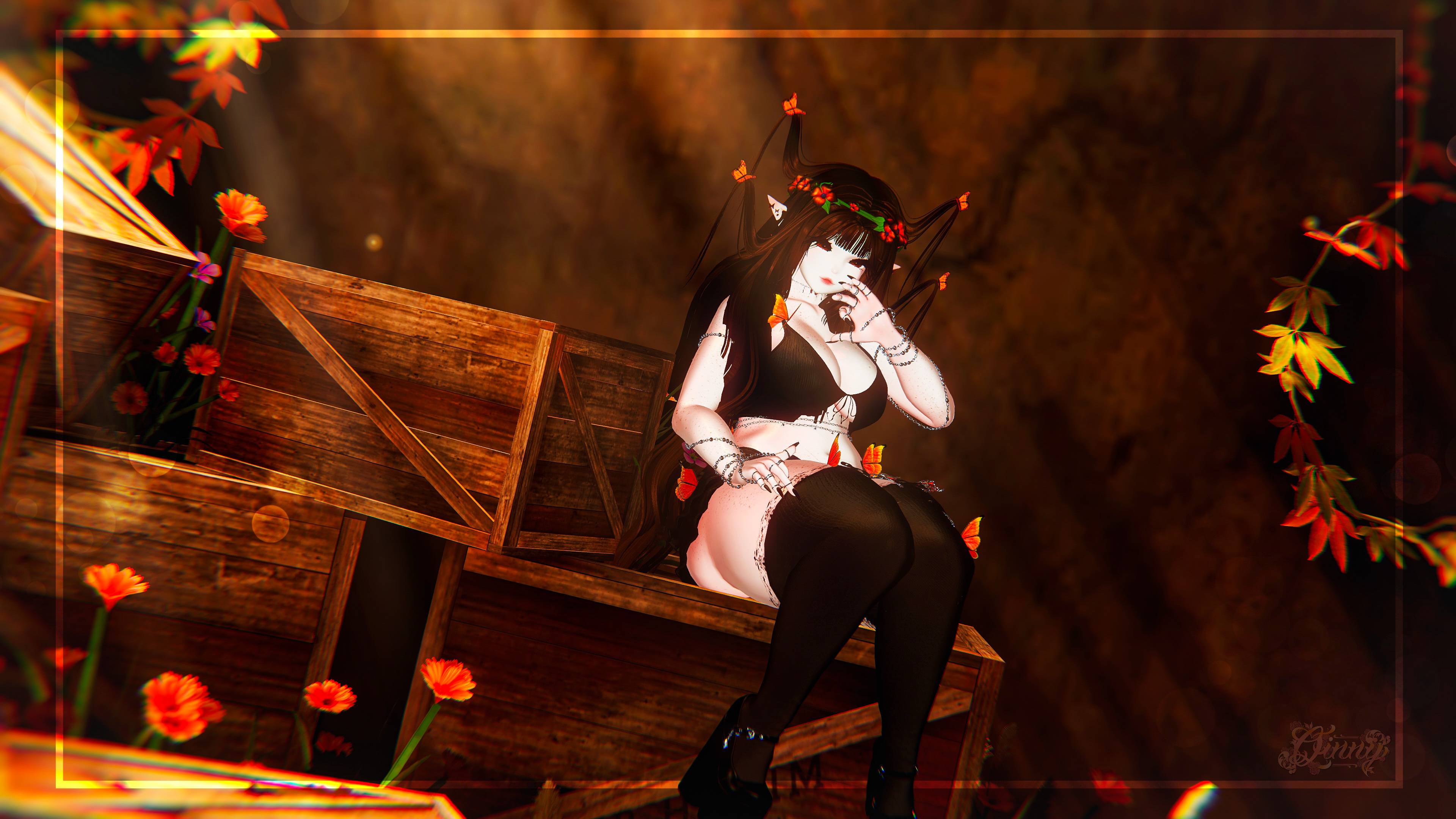 Mona - PC/QUEST+VRCFT
