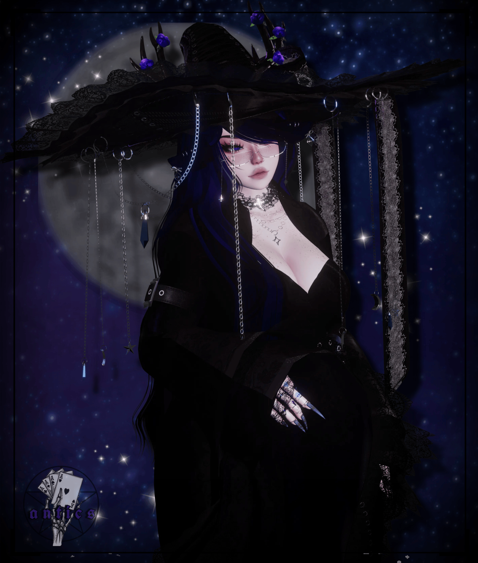 Violet (PC/QUEST) GoGo+VRCFT+LimbScaling
