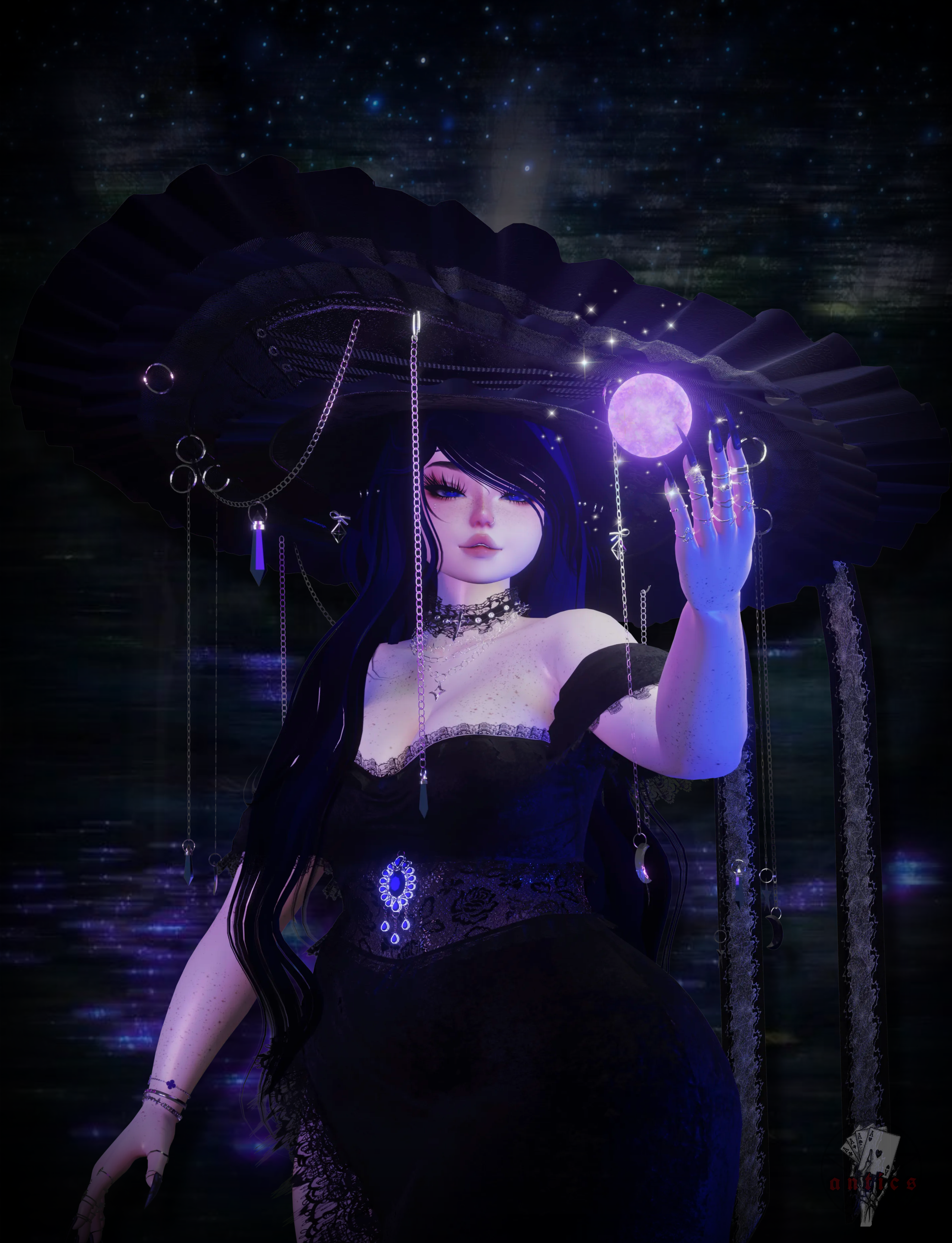 Violet (PC/QUEST) GoGo+VRCFT+LimbScaling
