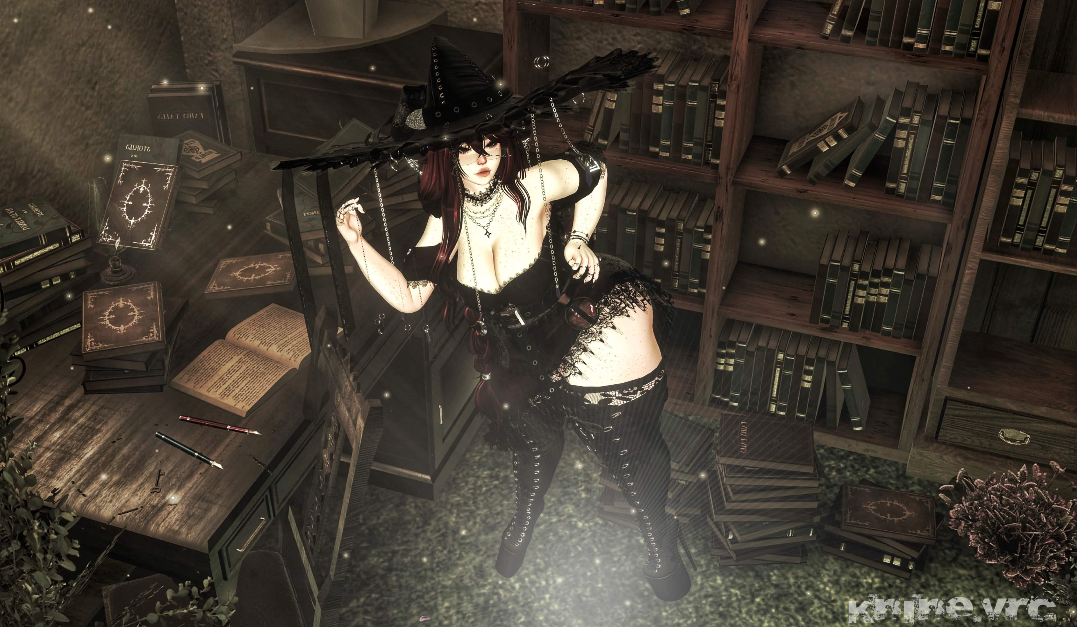 Violet (PC/QUEST) GoGo+VRCFT+LimbScaling