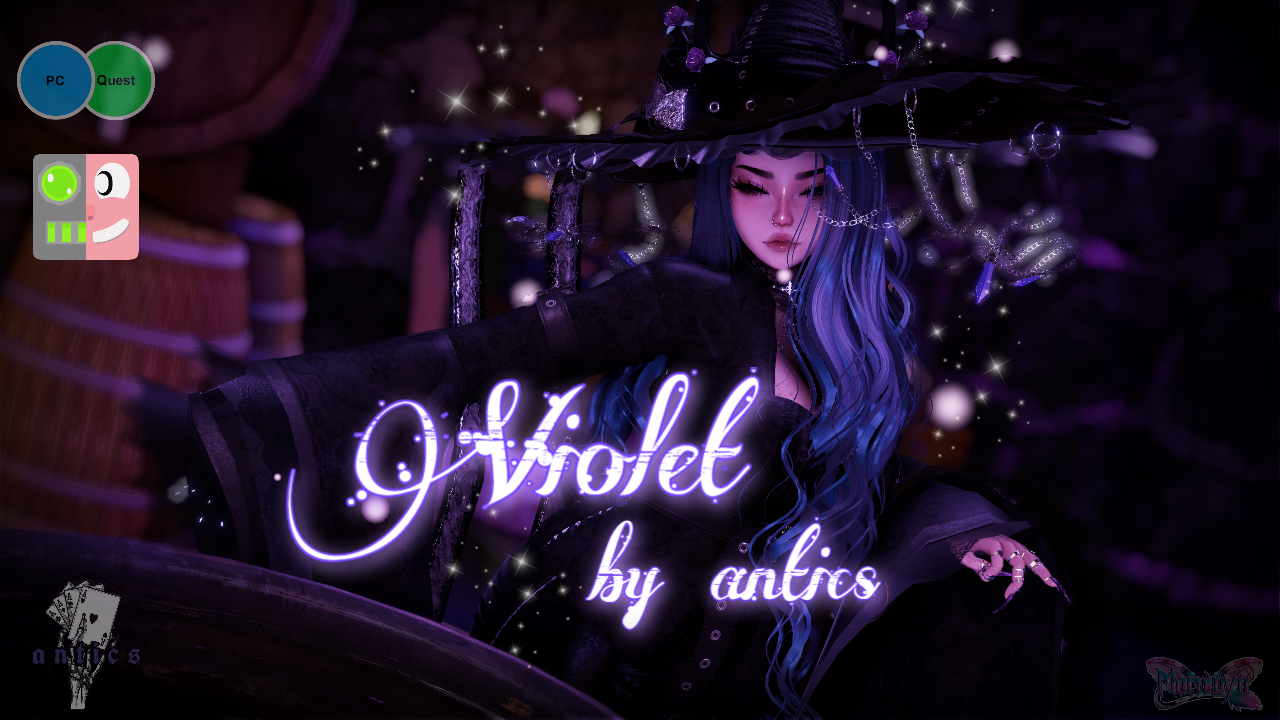 Violet (PC/QUEST) GoGo+VRCFT+LimbScaling