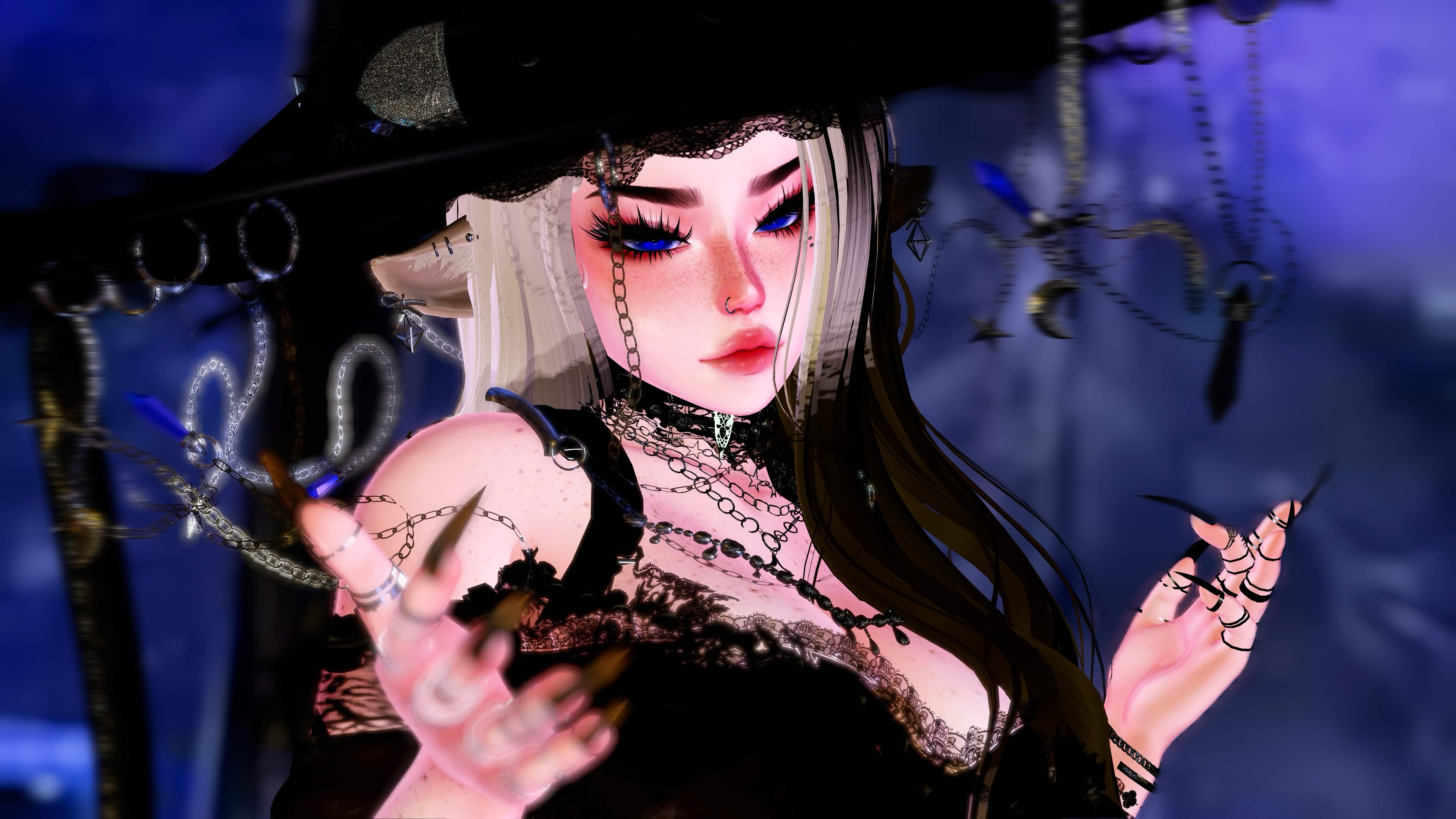 Violet (PC/QUEST) GoGo+VRCFT+LimbScaling