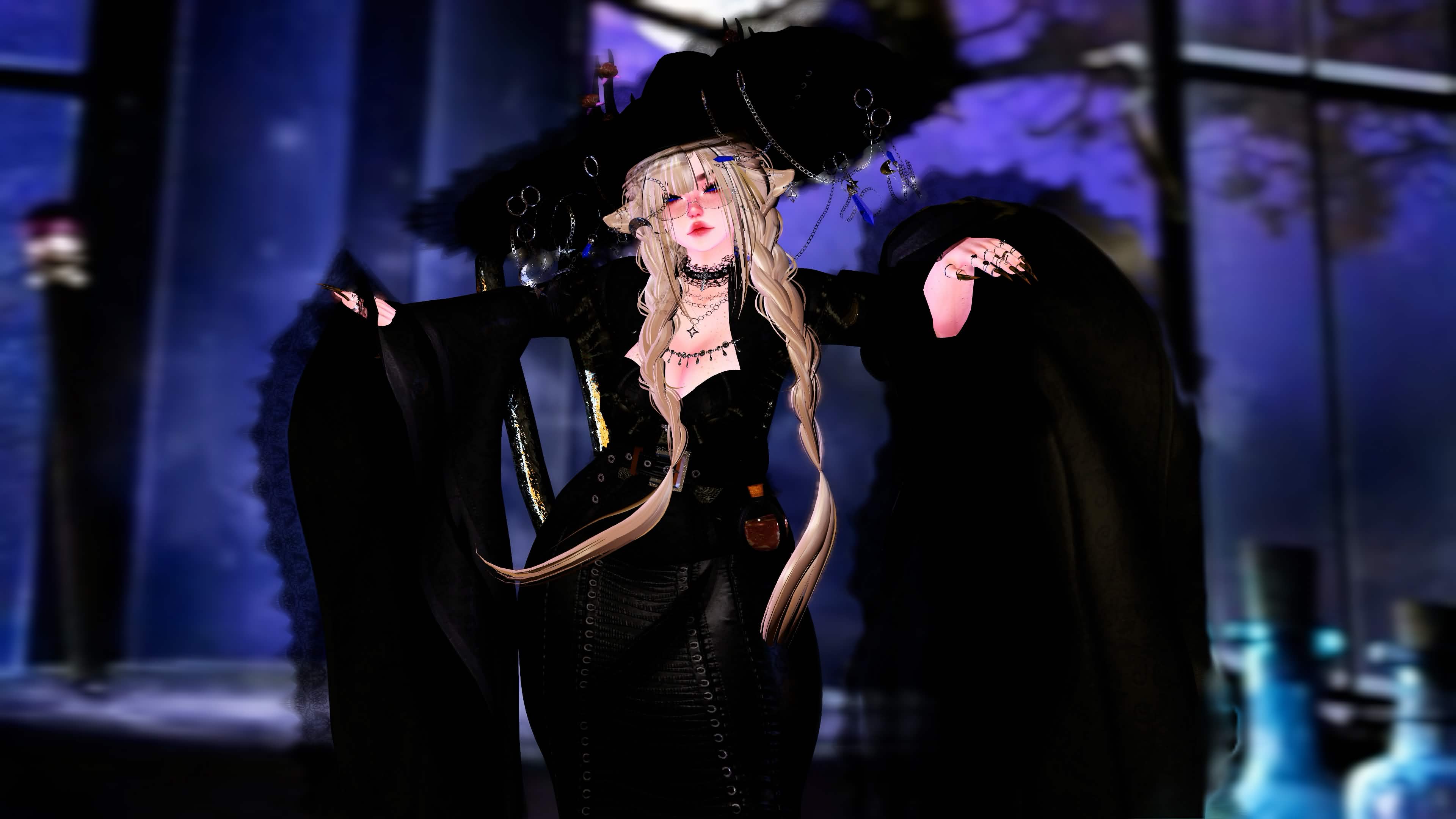 Violet (PC/QUEST) GoGo+VRCFT+LimbScaling
