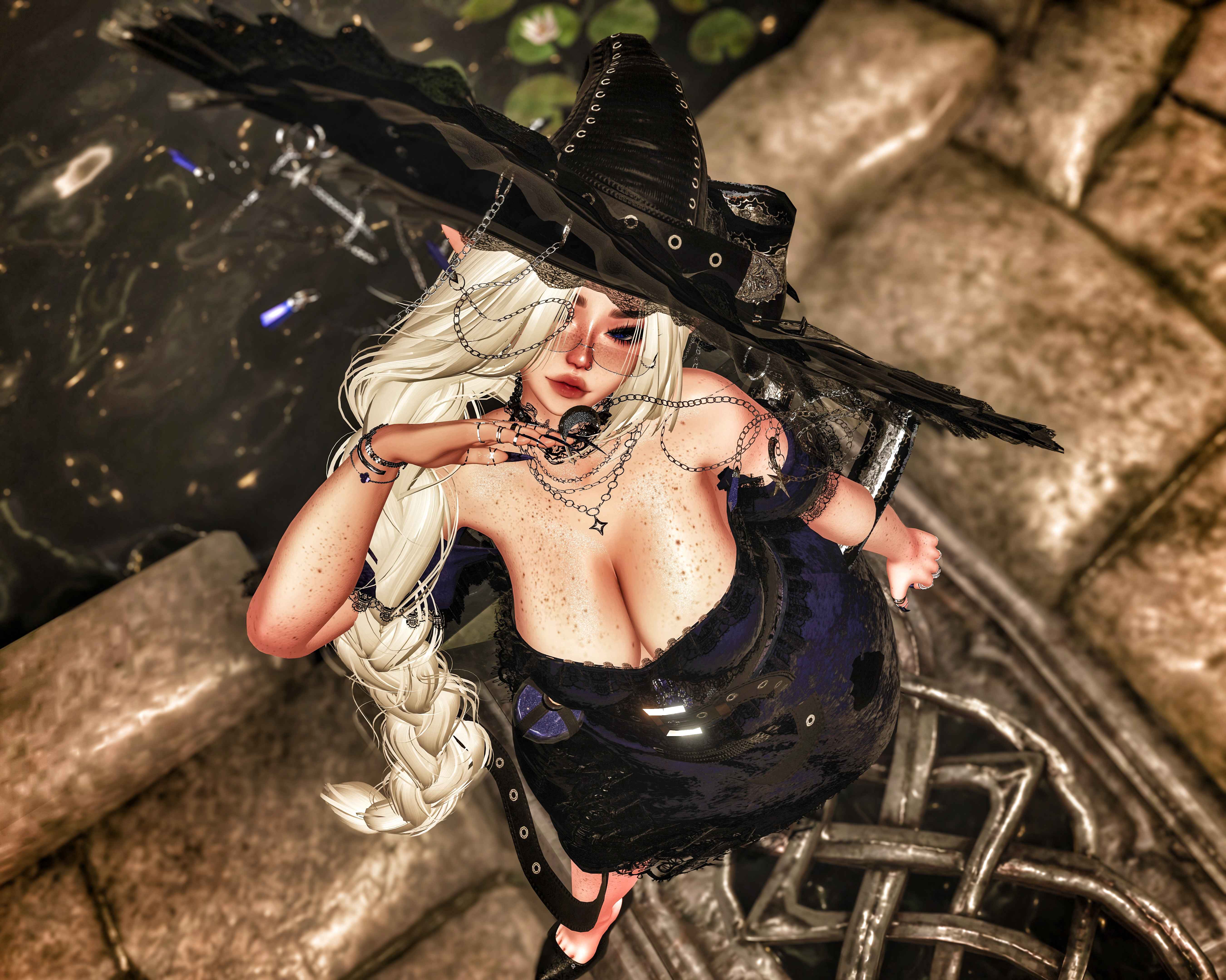 Violet (PC/QUEST) GoGo+VRCFT+LimbScaling