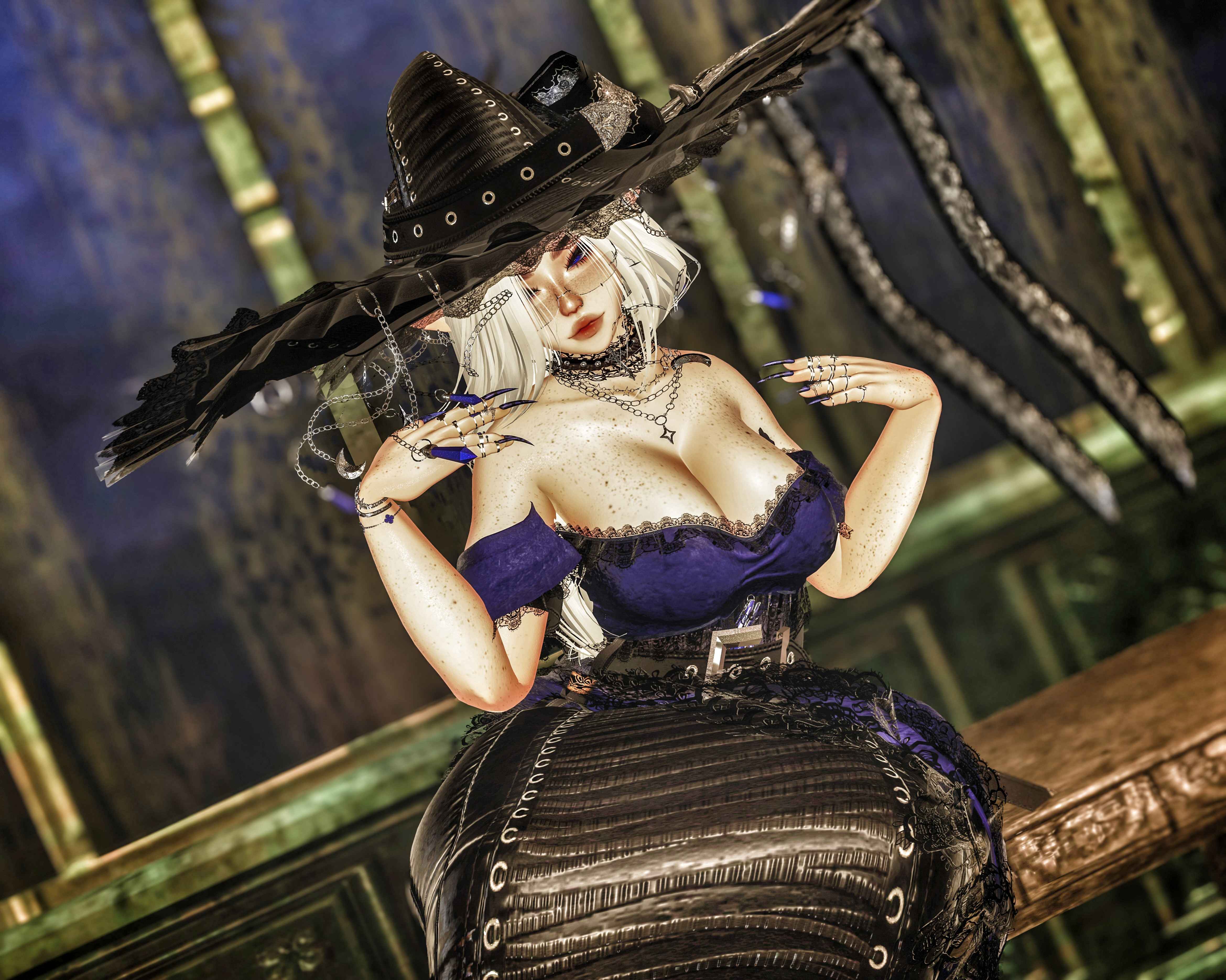 Violet (PC/QUEST) GoGo+VRCFT+LimbScaling