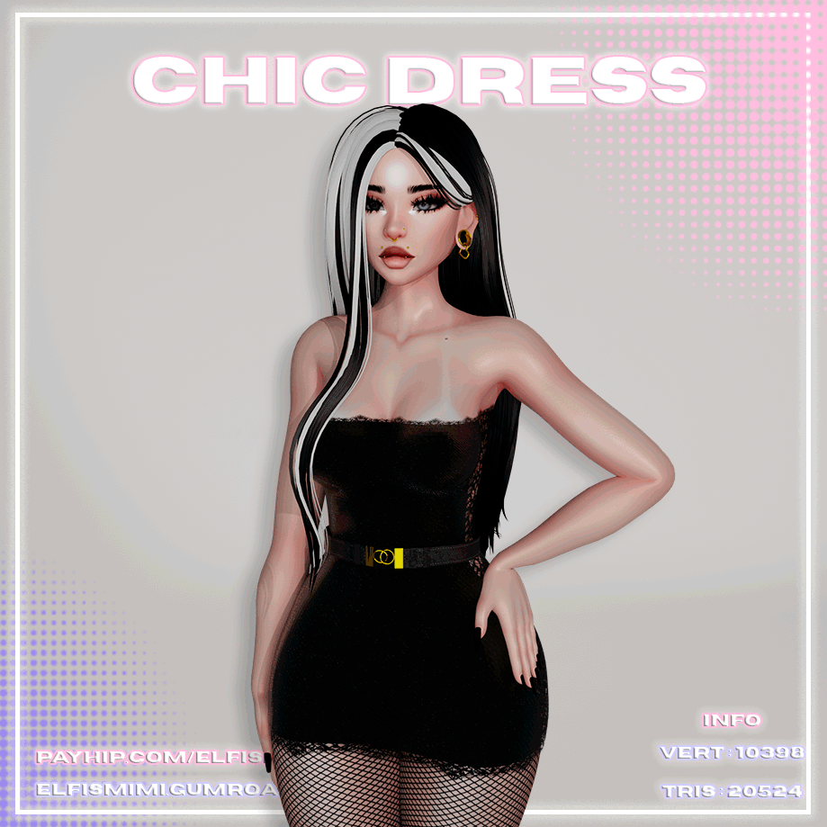 Chic Dress + Belt