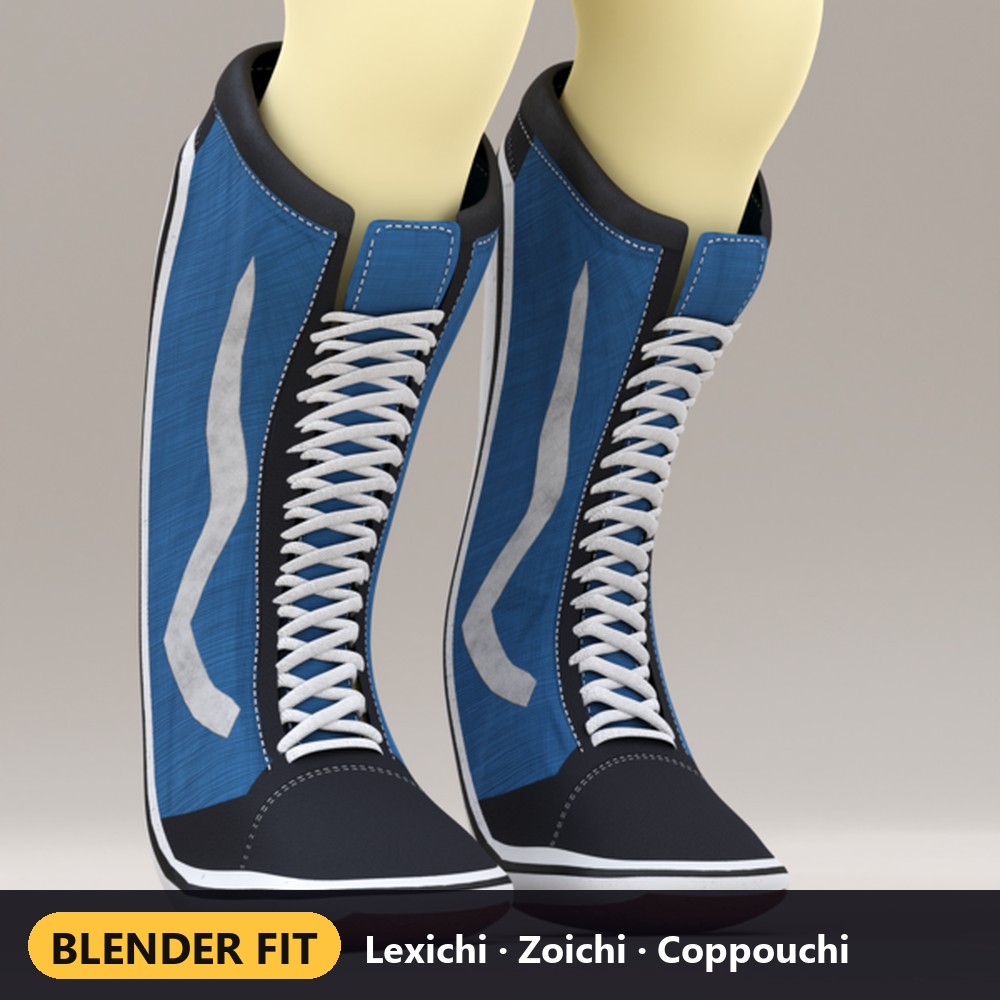 Nanachi Sneakers, 18 Colors (VRChat)