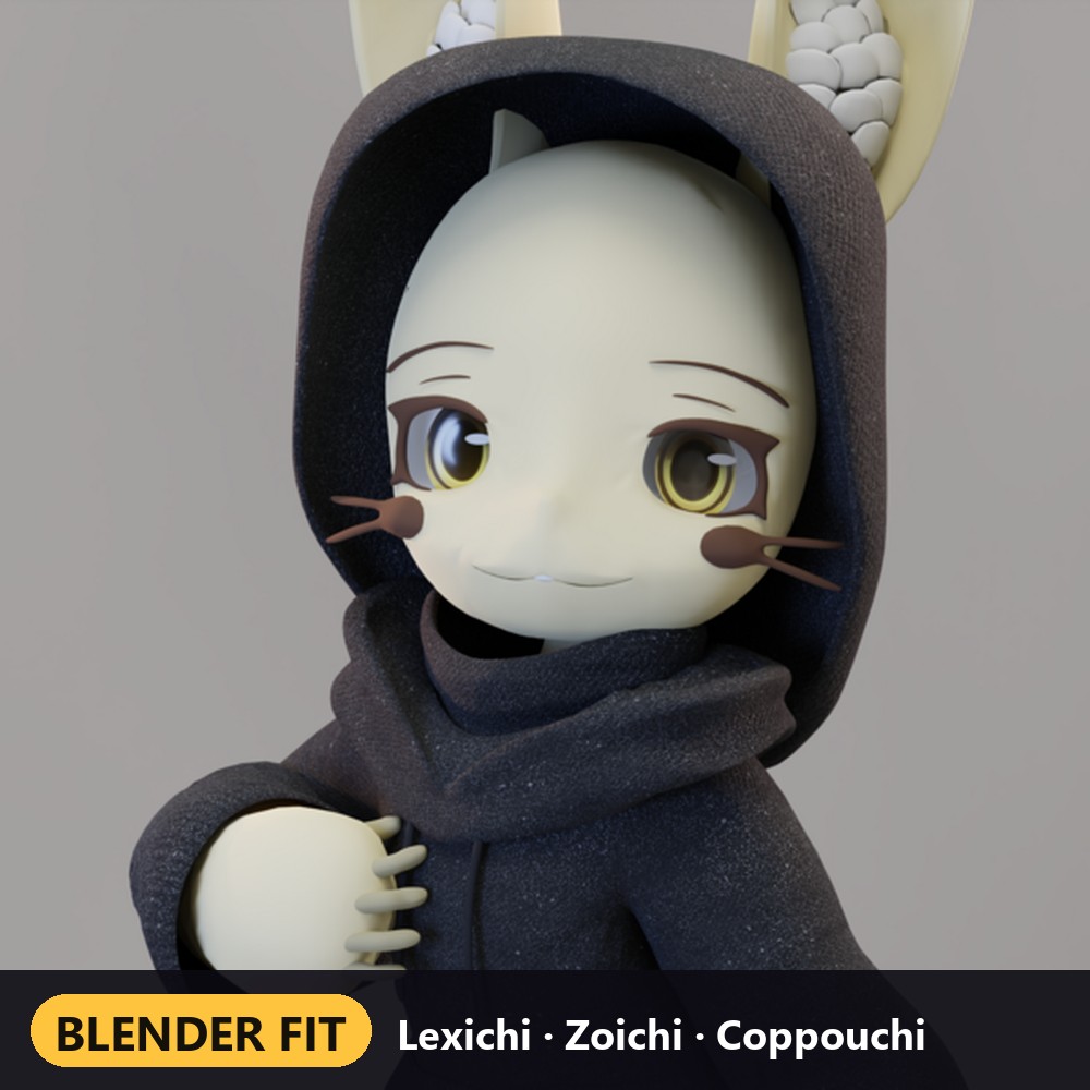 Nanachi Hoodie (VRChat)