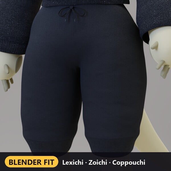 VRChat Sweatpants (Lexichi, Zoichi, Coppouchi)
