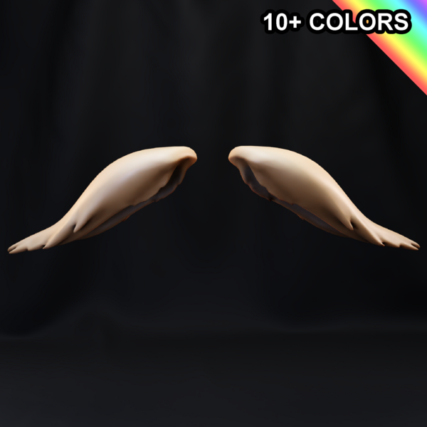 Droopy Bunny Ears for VRChat Avatars