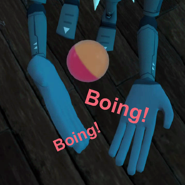 Boing! Boing! VRChat Bouncy Ball For Avatars