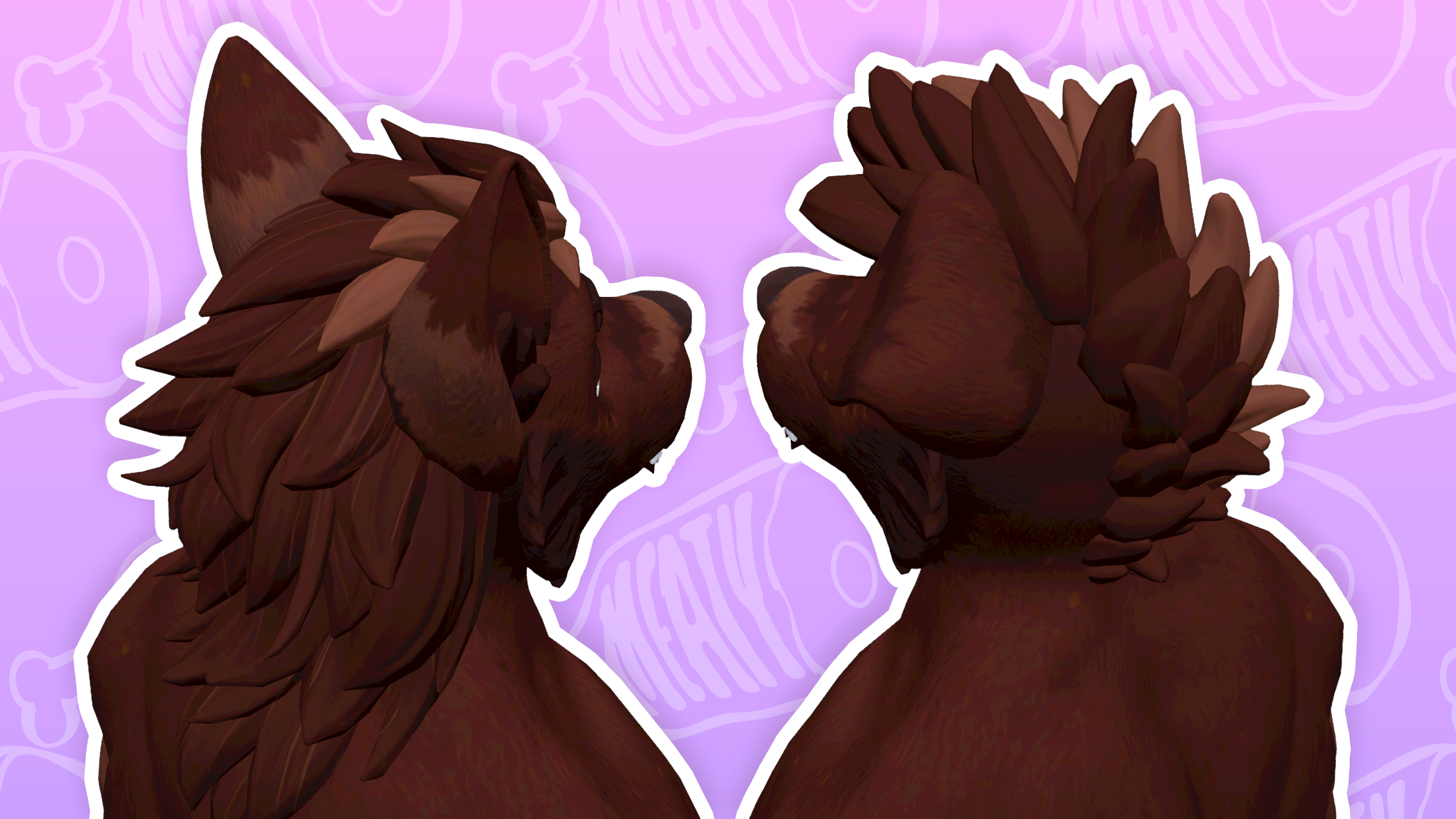 Triple Chocolate Labrador ðŠ - Winterpaw Canine Textures
