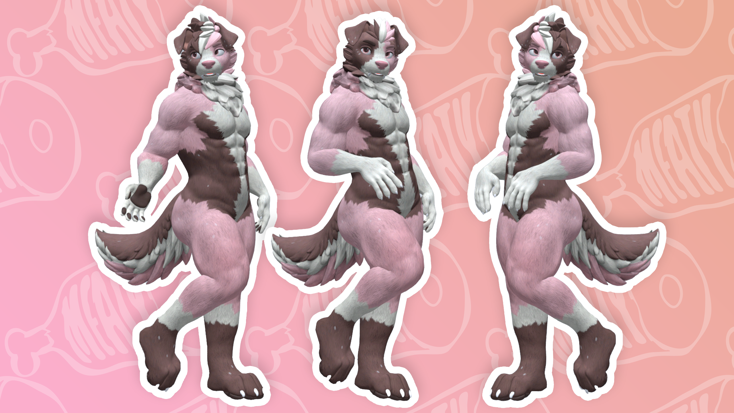 Neapolitan Collie ðŠ - Winterpaw Canine Textures