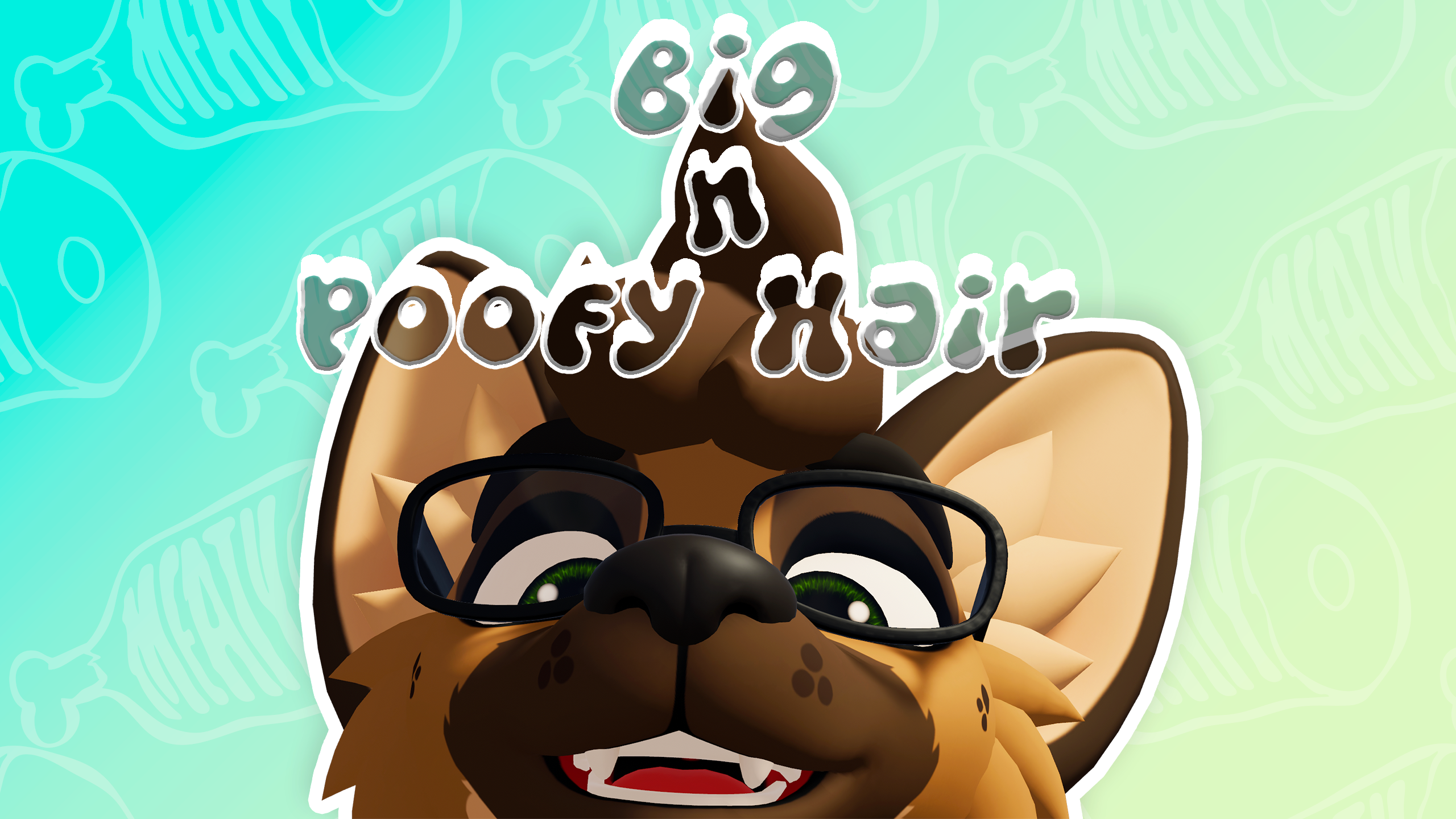 VRChat | Big n Poofy Hairstyle