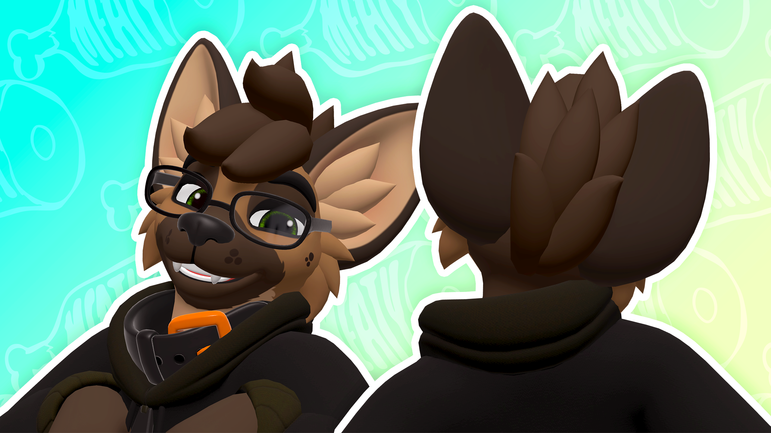 VRChat | Big n Poofy Hairstyle